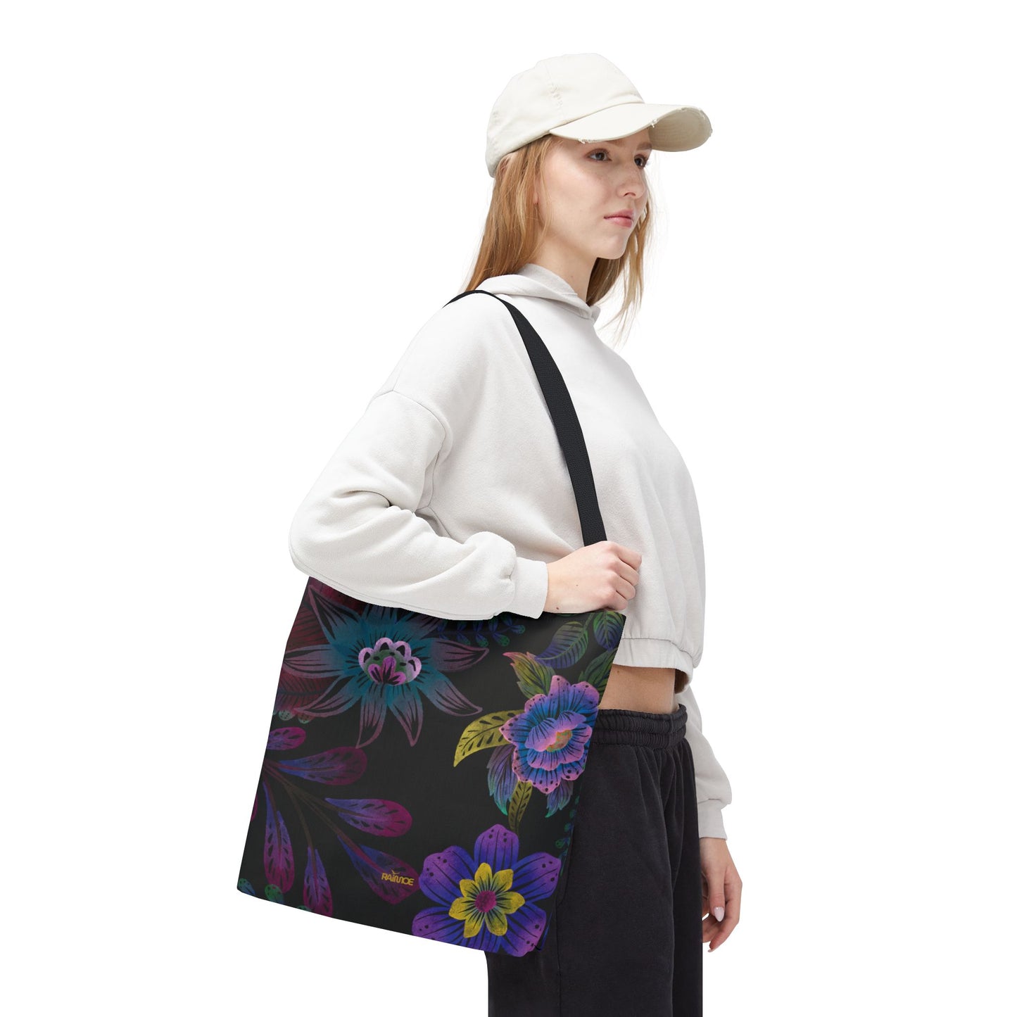 Purple Lumina Tote Bag