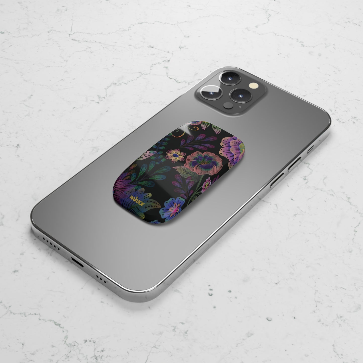 Agarre de clic para teléfono Lumina rosa