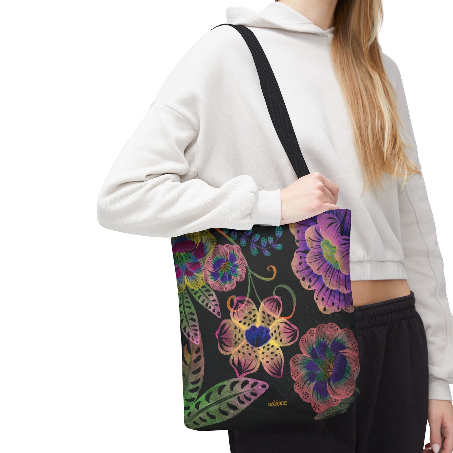 Pink Lumina Tote Bag