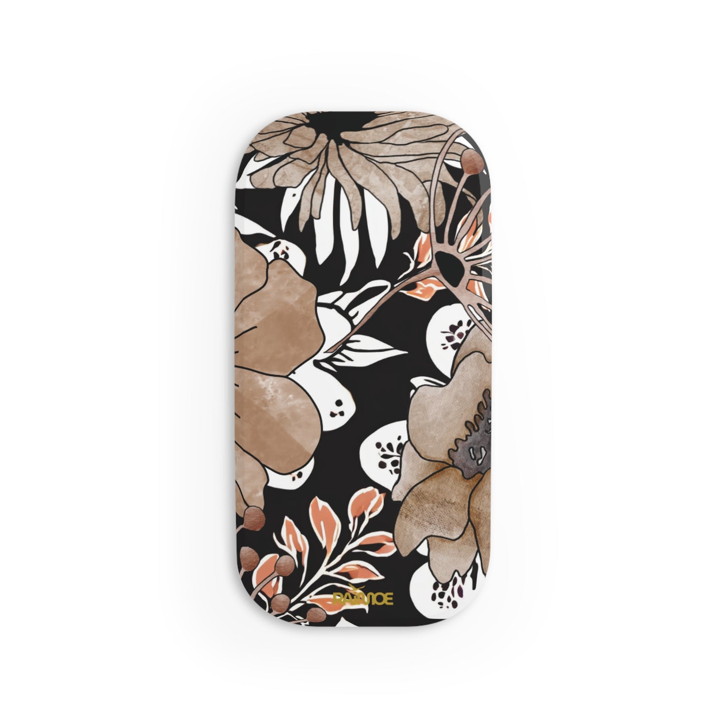 Vintage Bloom Phone Click-On Grip