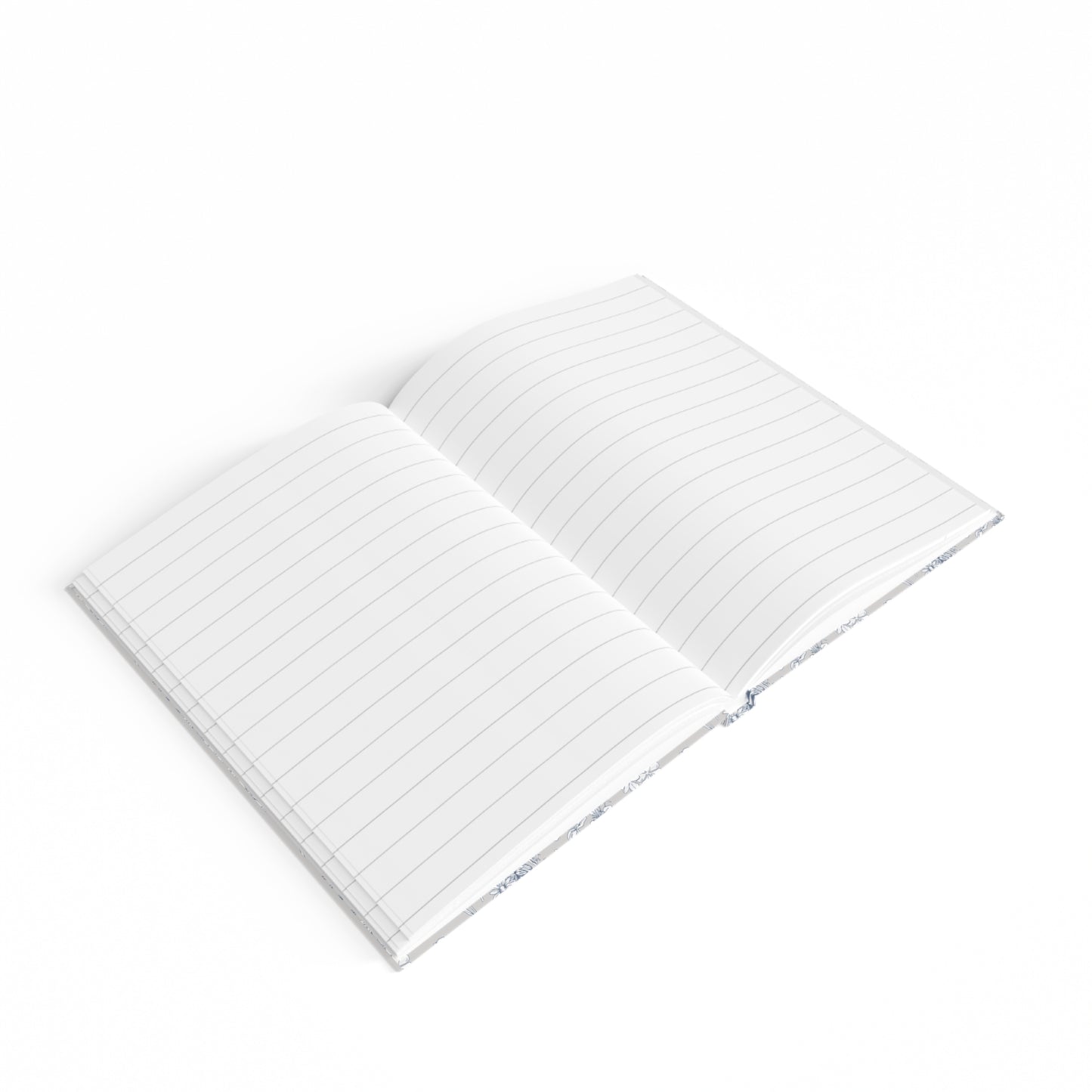 Butterfly Floral Lined Journal