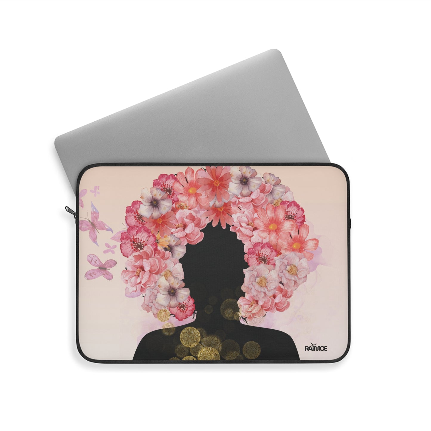 La Dama de Naranja - Funda para portátil
