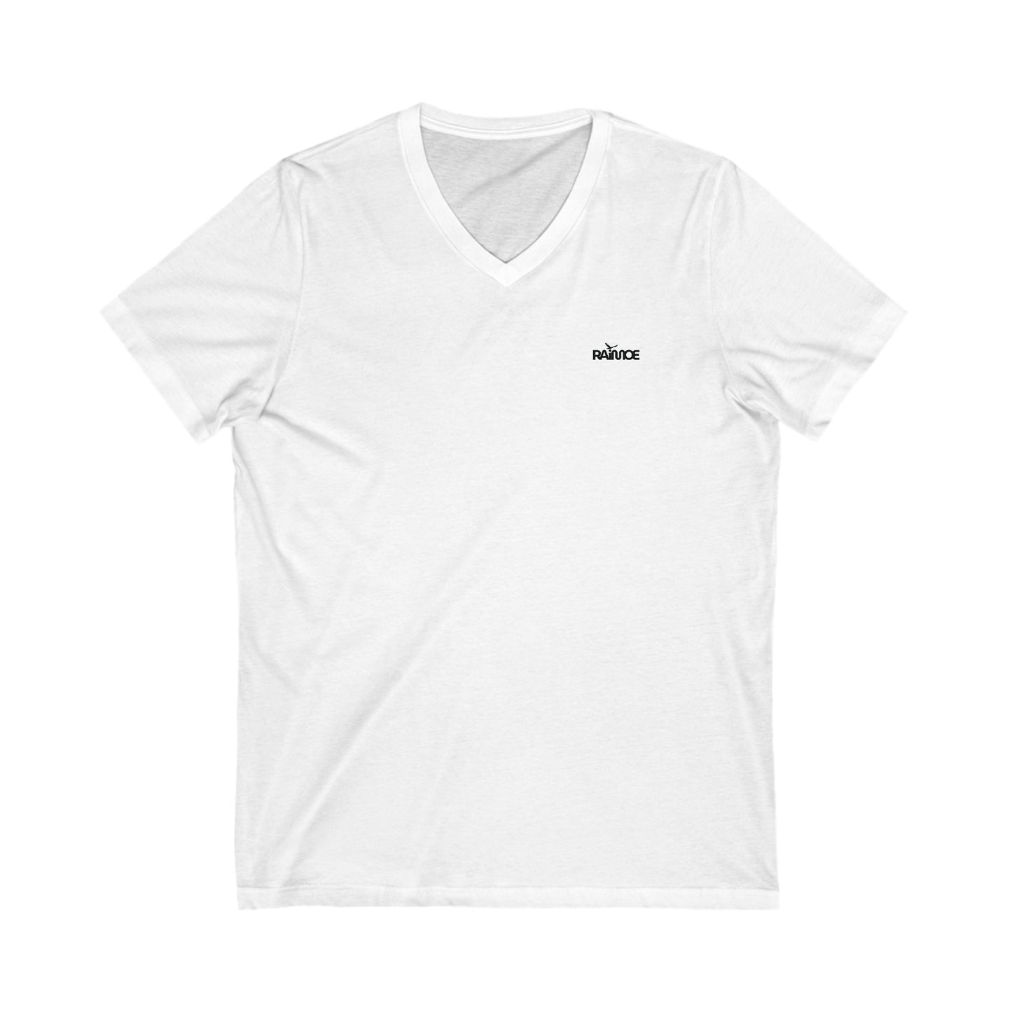 ライモエ スタンダードフィット Vネック ジャージー Tシャツ