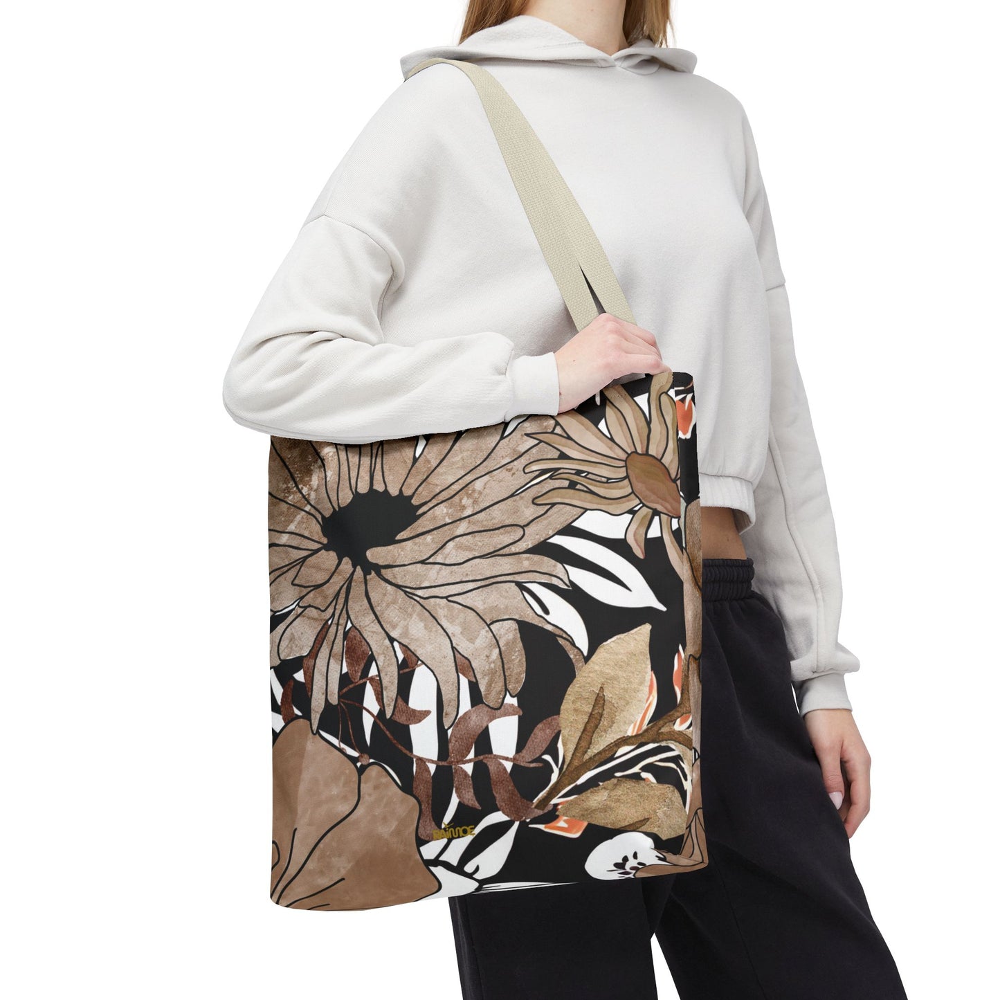 Vintage Bloom Tote Bag