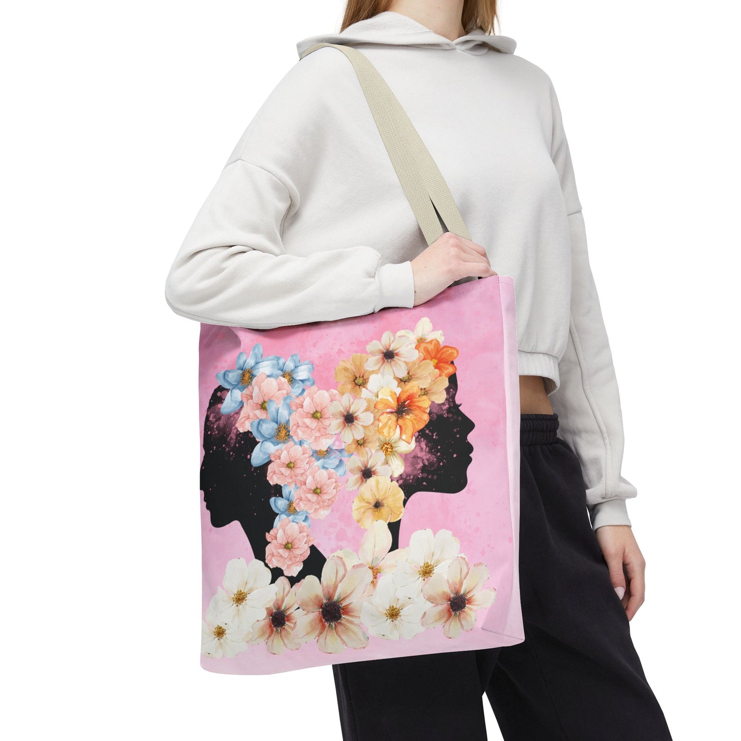 Bolsa de mano Dos caras de la belleza