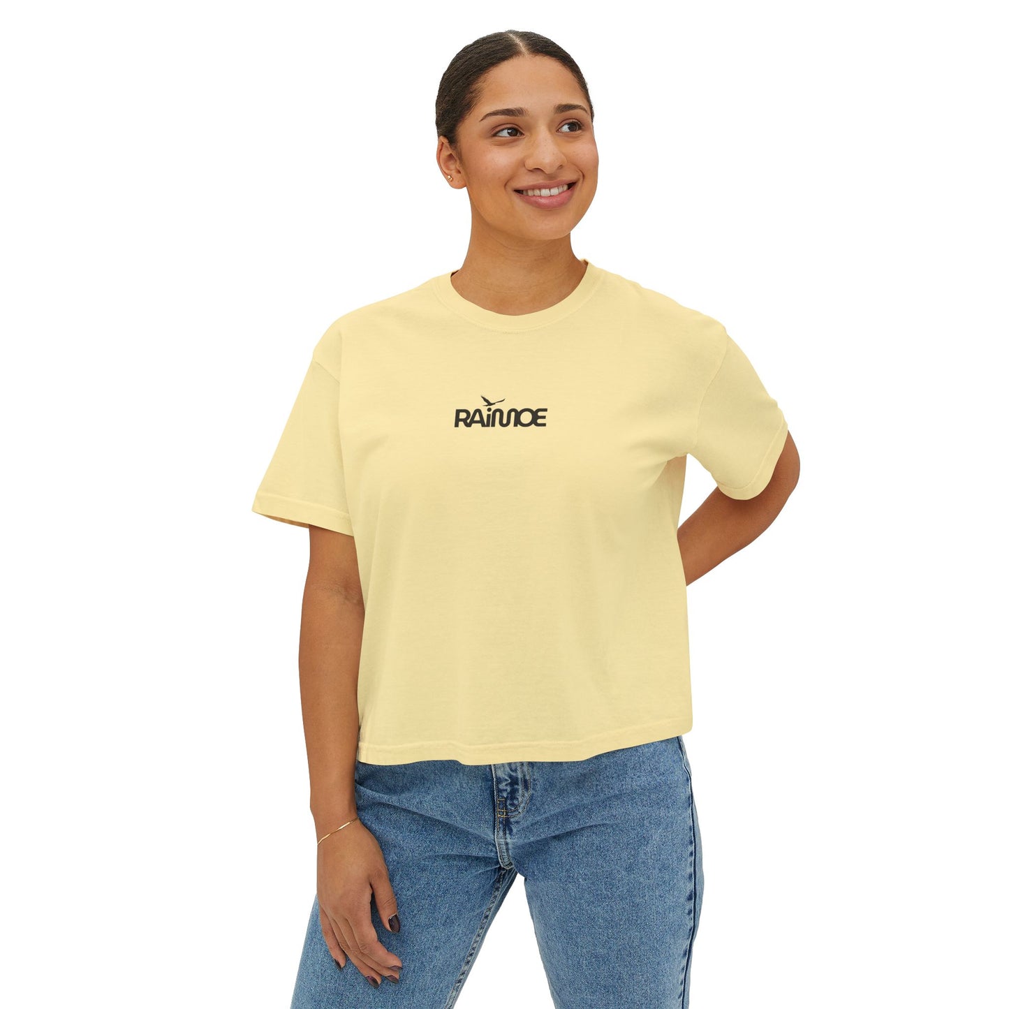 ライモエ レディース ボックスTシャツ