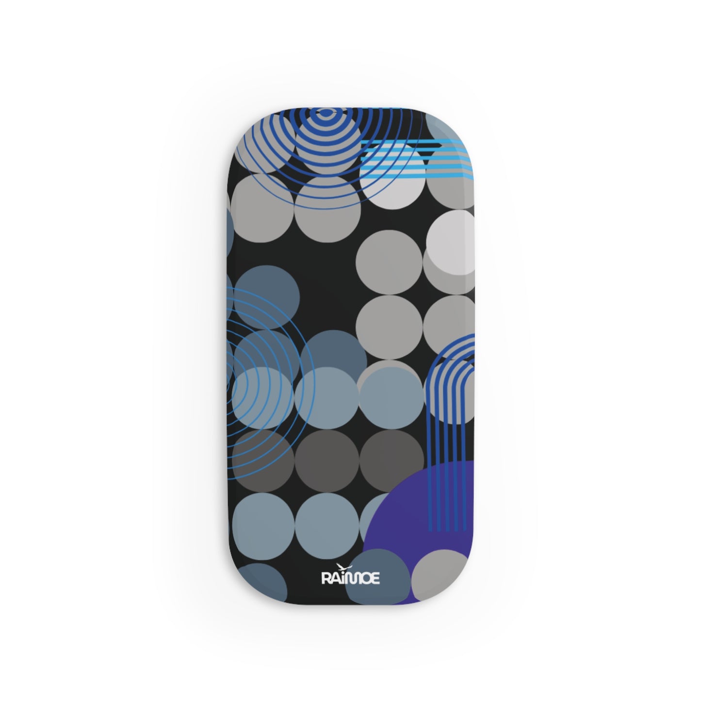 Dark Ellipse Phone Click-On Grip