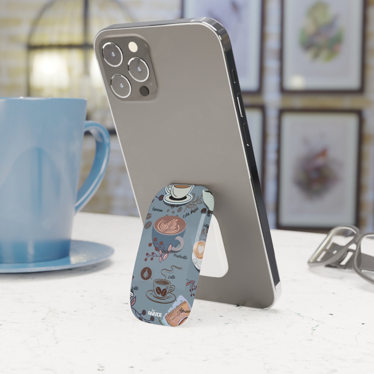 Agarre de clic para teléfono Forever Coffee