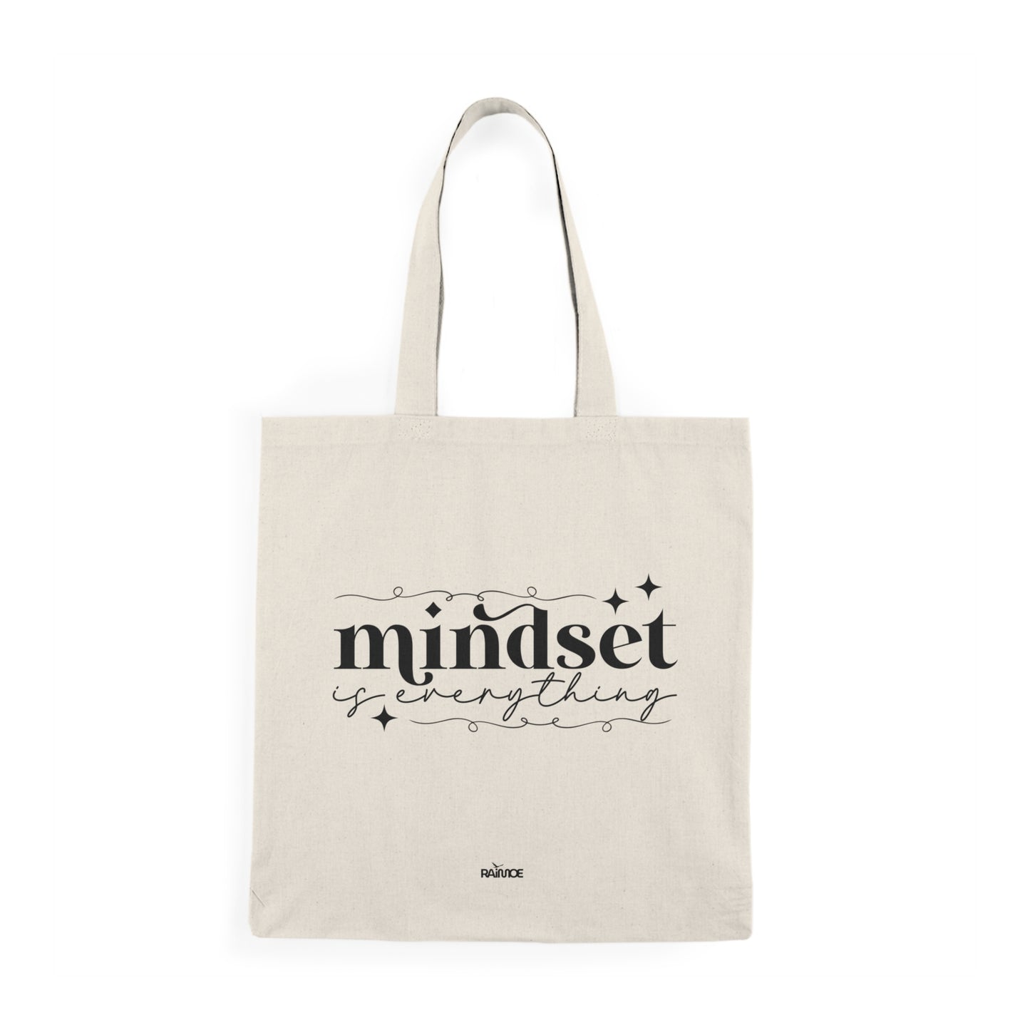 Mindset is Everything Eco Friendly Tote Bag