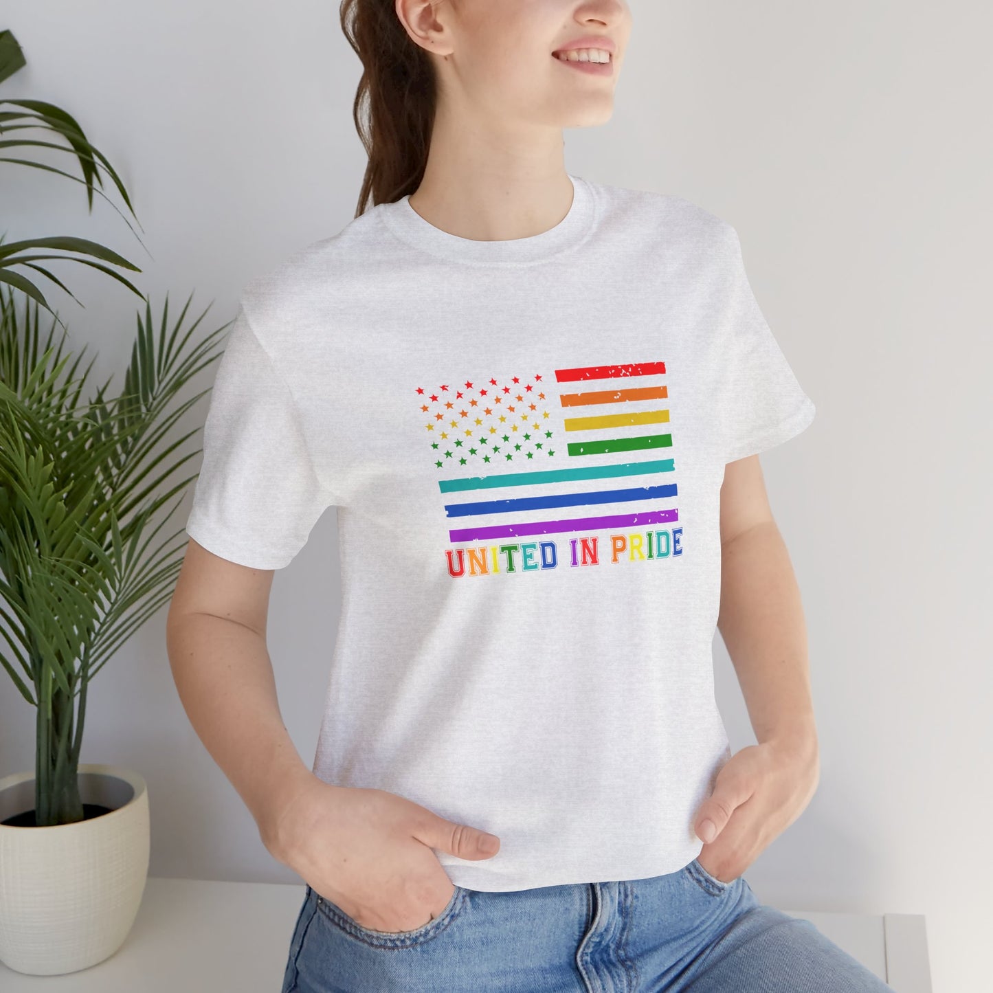 United in Pride Unisex Tee Shirt
