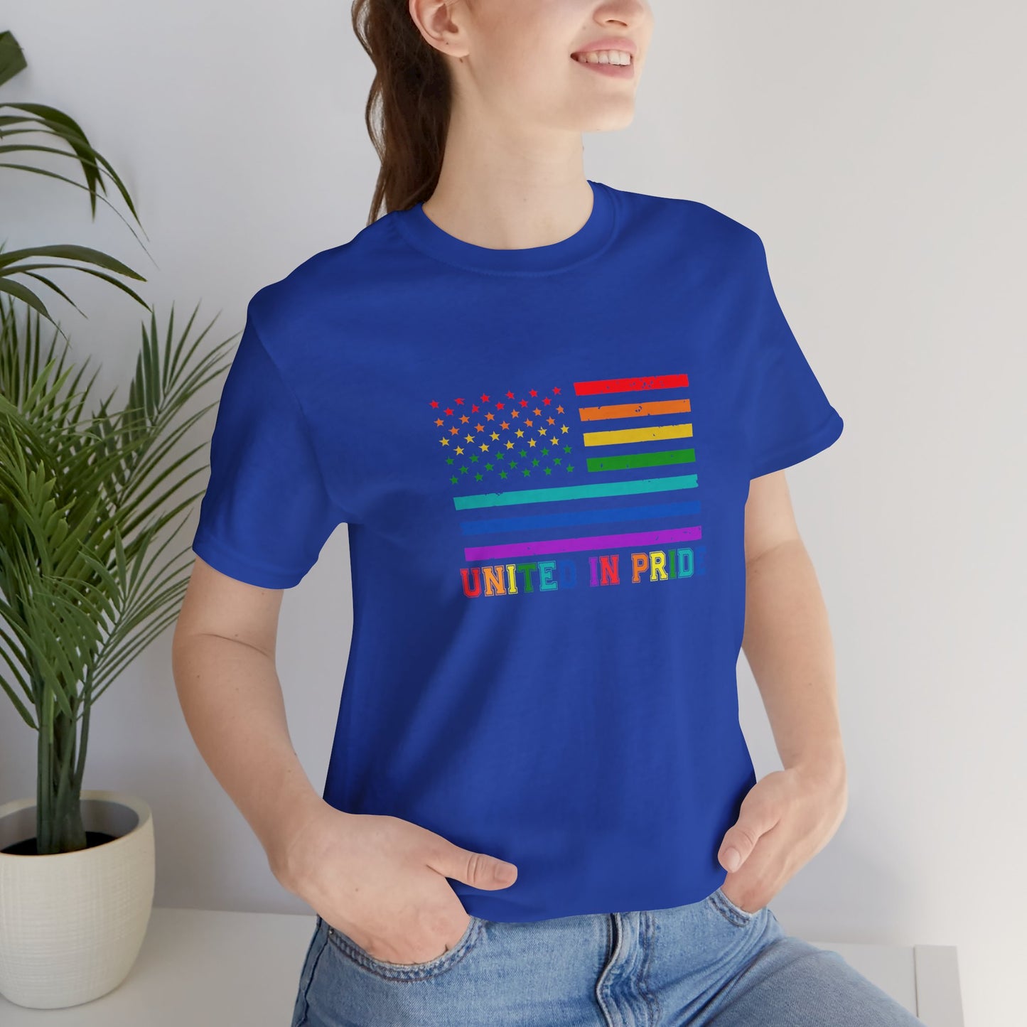 United in Pride Unisex Tee Shirt
