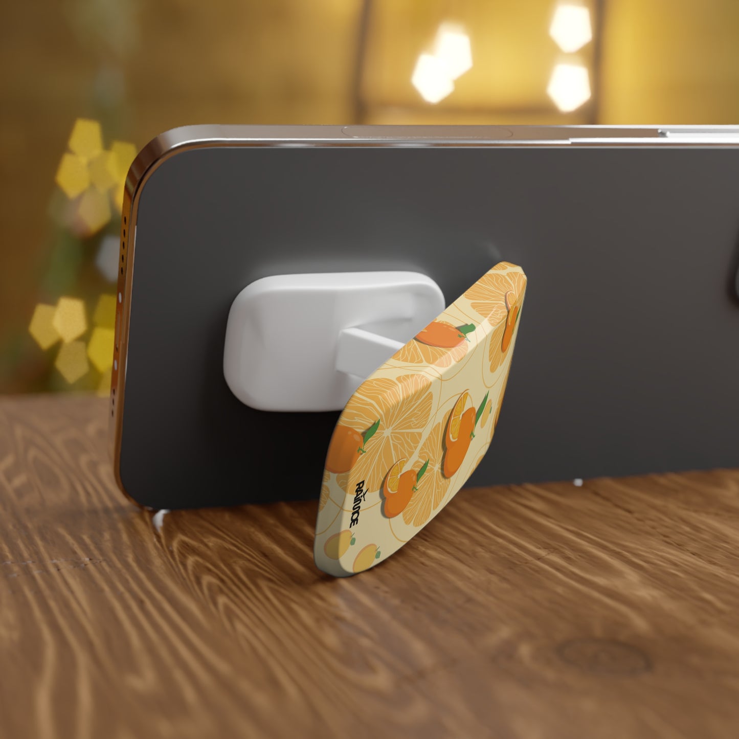 Agarre de clic para teléfono Madly Orange