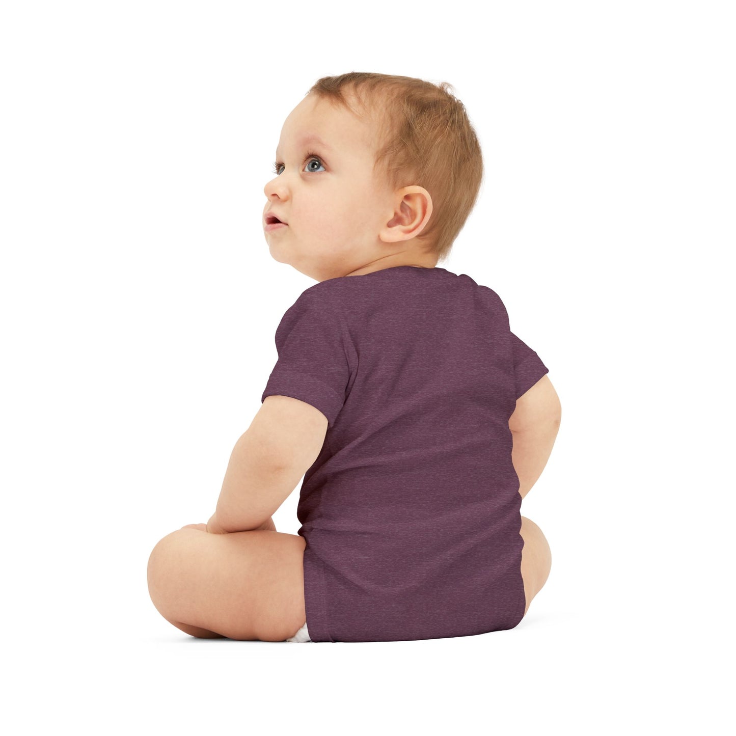 Woodland Animal Short-Sleeve Bodysuit