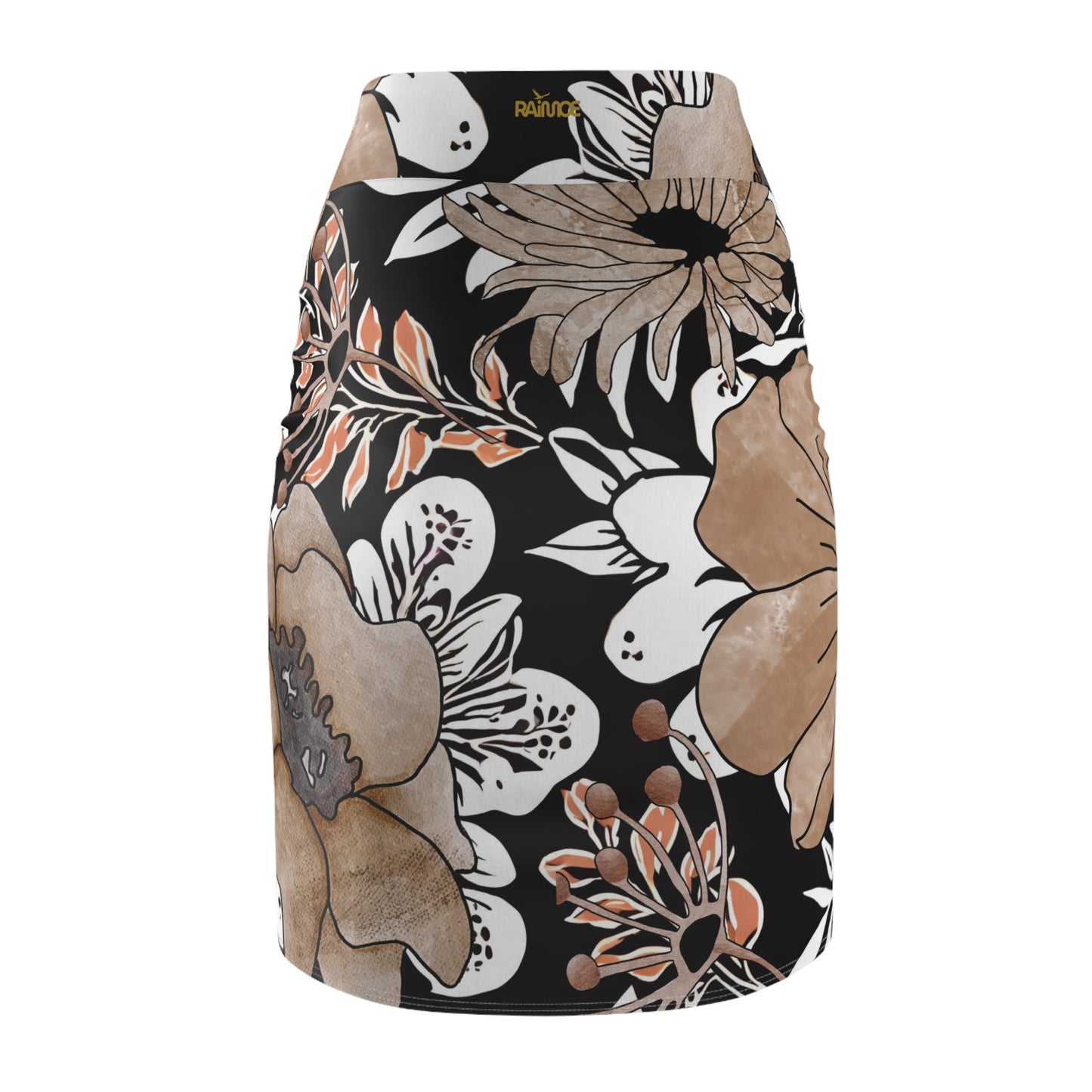 Vintage Bloom Women's Pencil Skirt