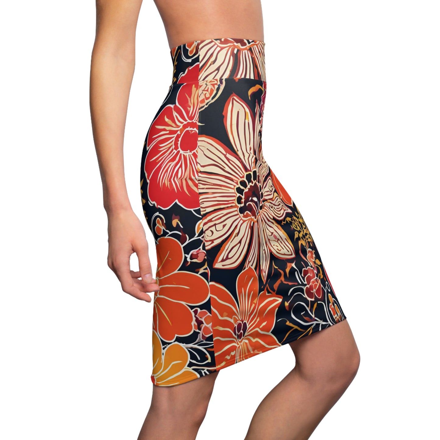 Falda tubo para mujer Warm Romance