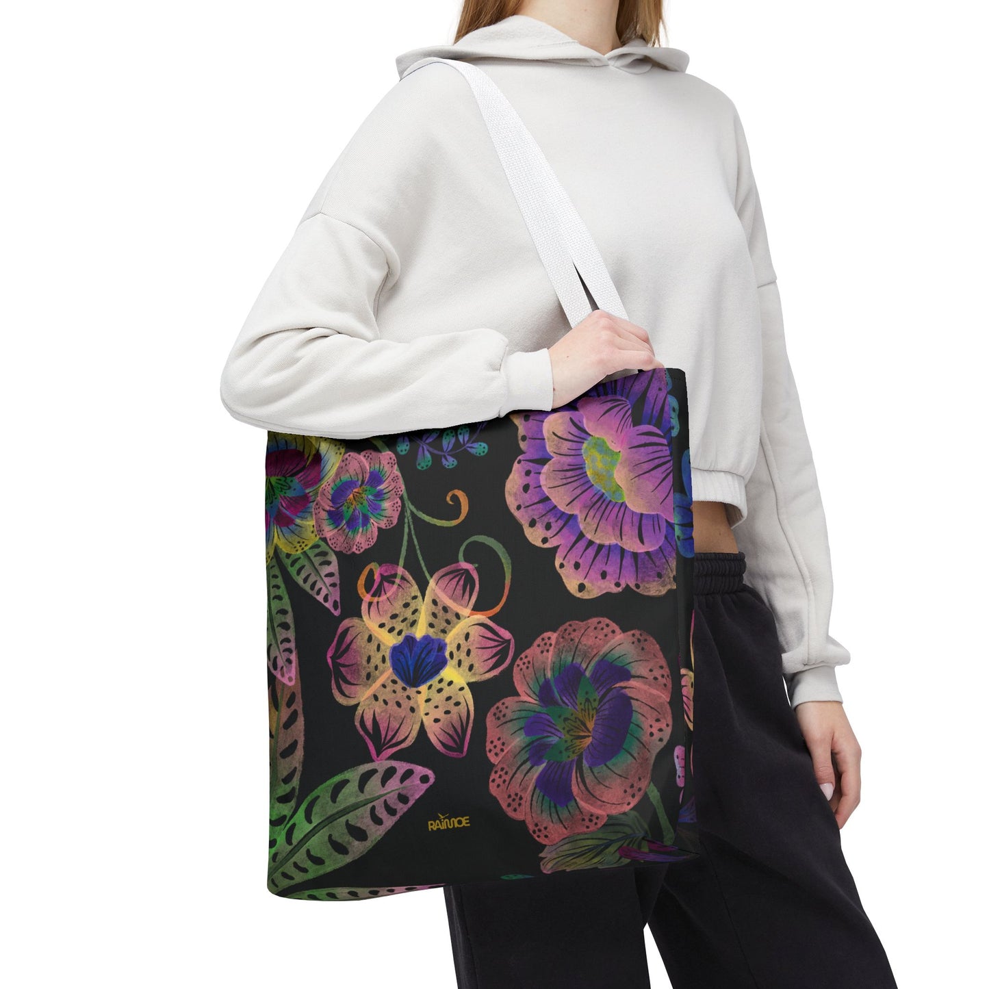 Pink Lumina Tote Bag