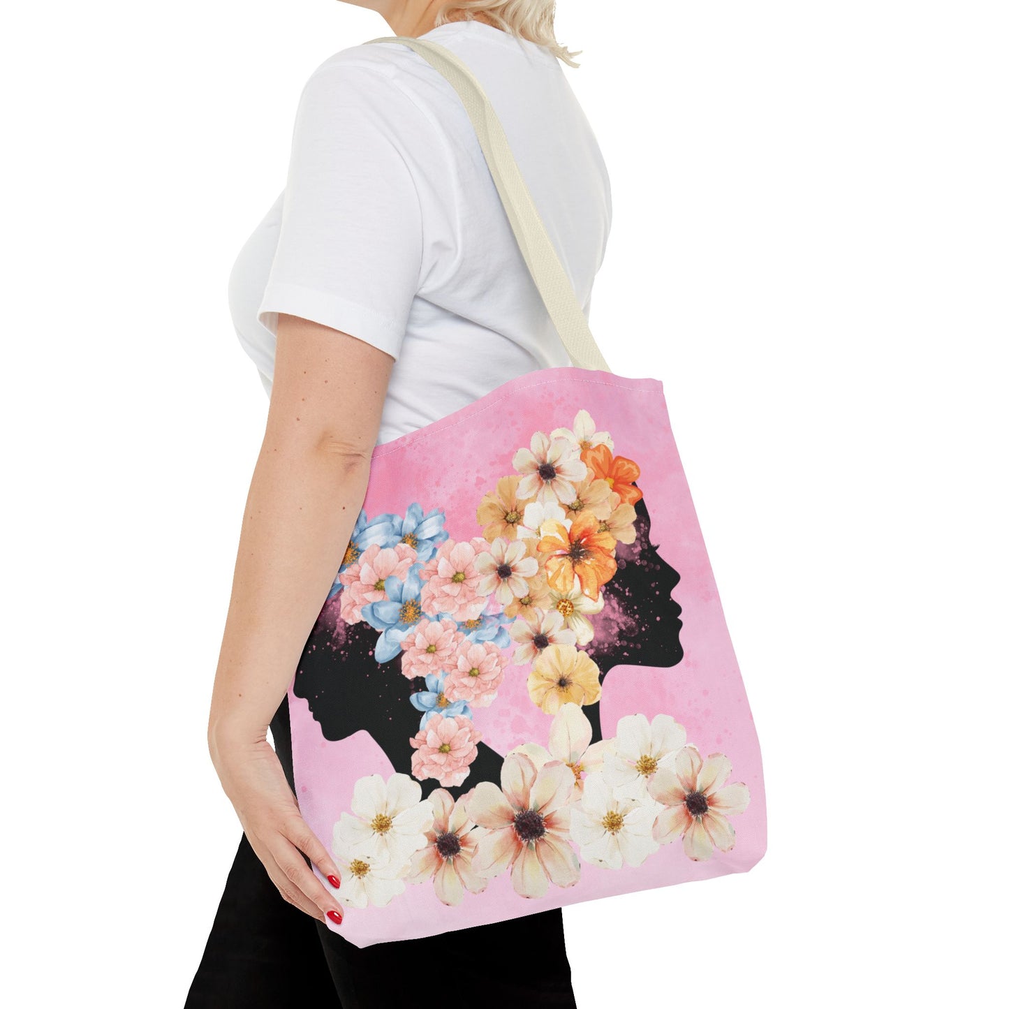 Bolsa de mano Dos caras de la belleza