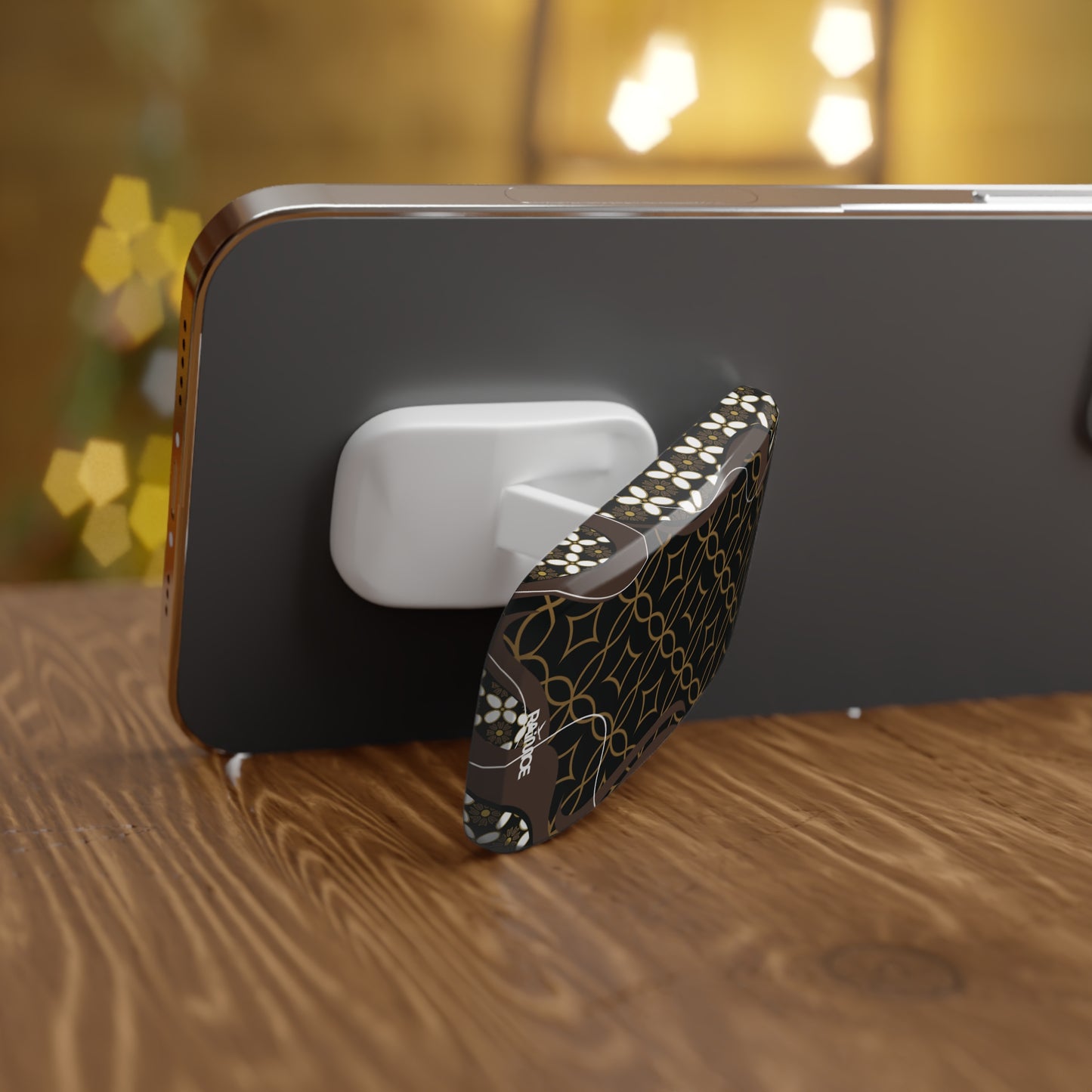 Impresión básica con agarre de clic para teléfono