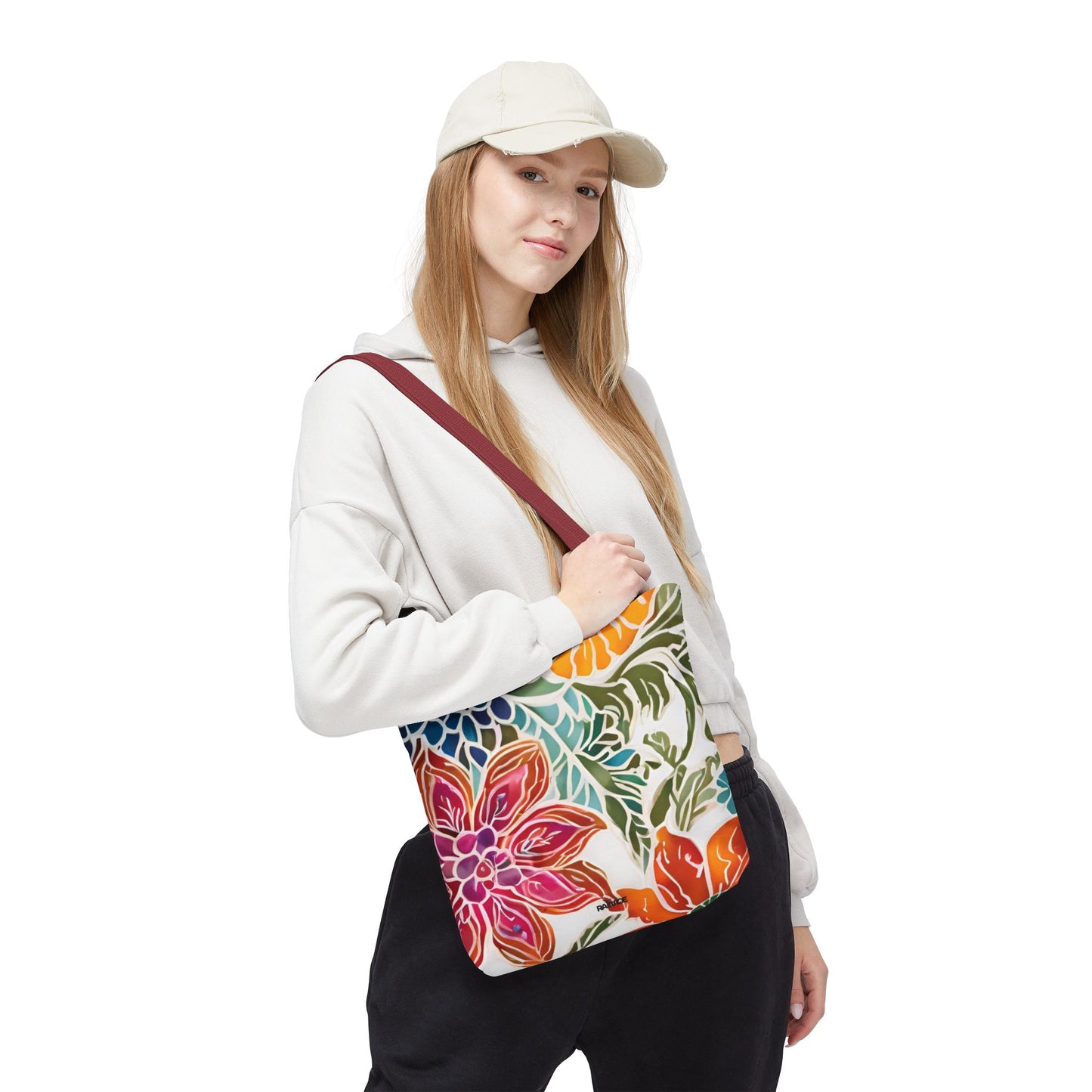 Bolsa de mano de primavera