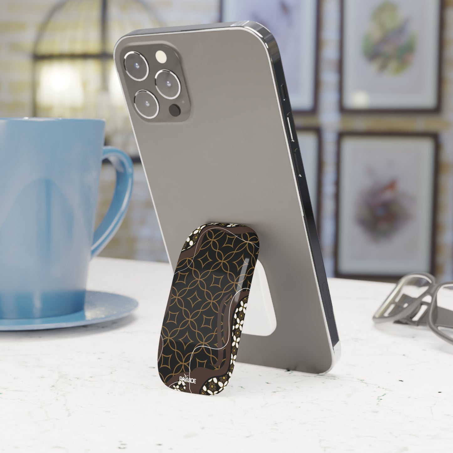Impresión básica con agarre de clic para teléfono