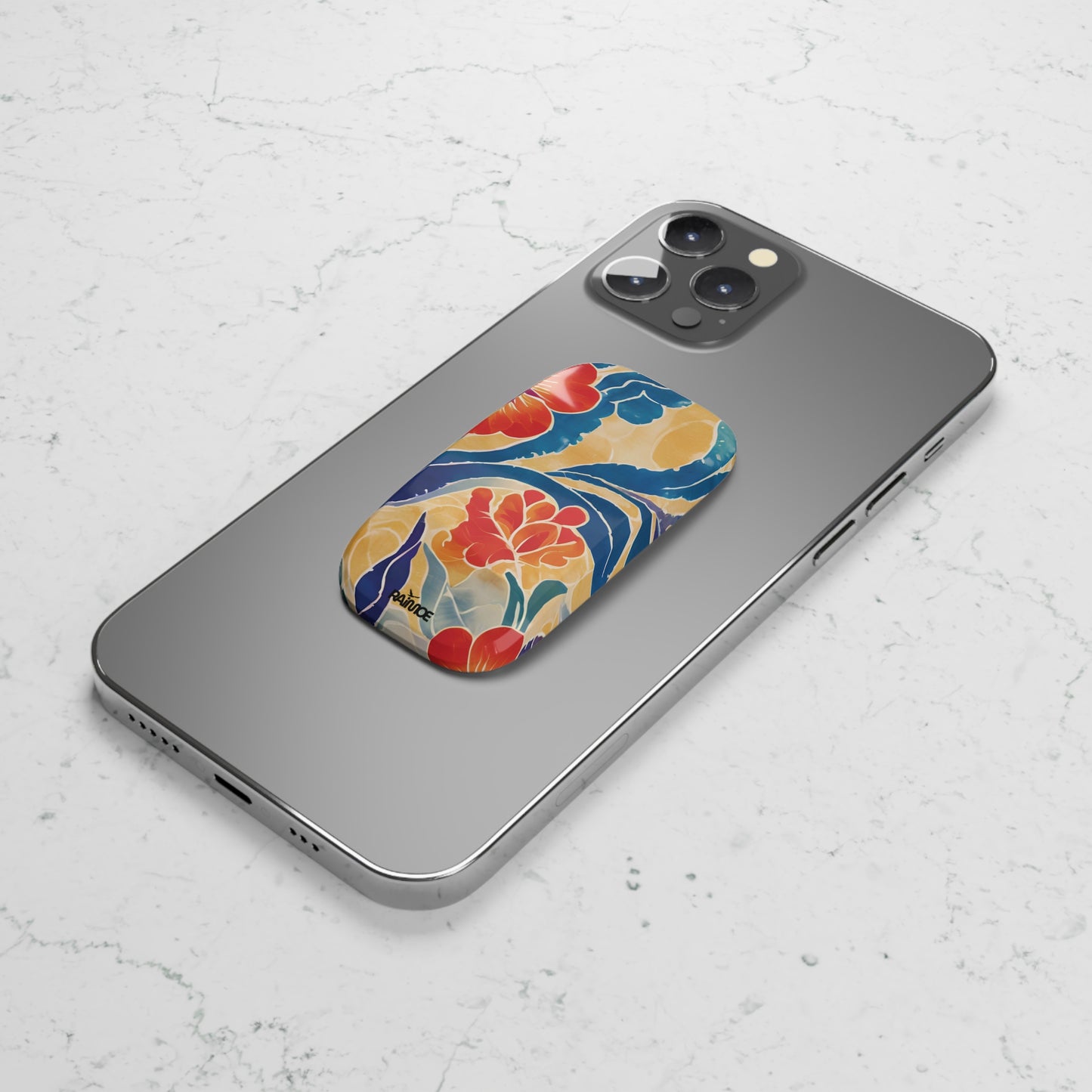 Agarre de clic para teléfono Yellow Beauty