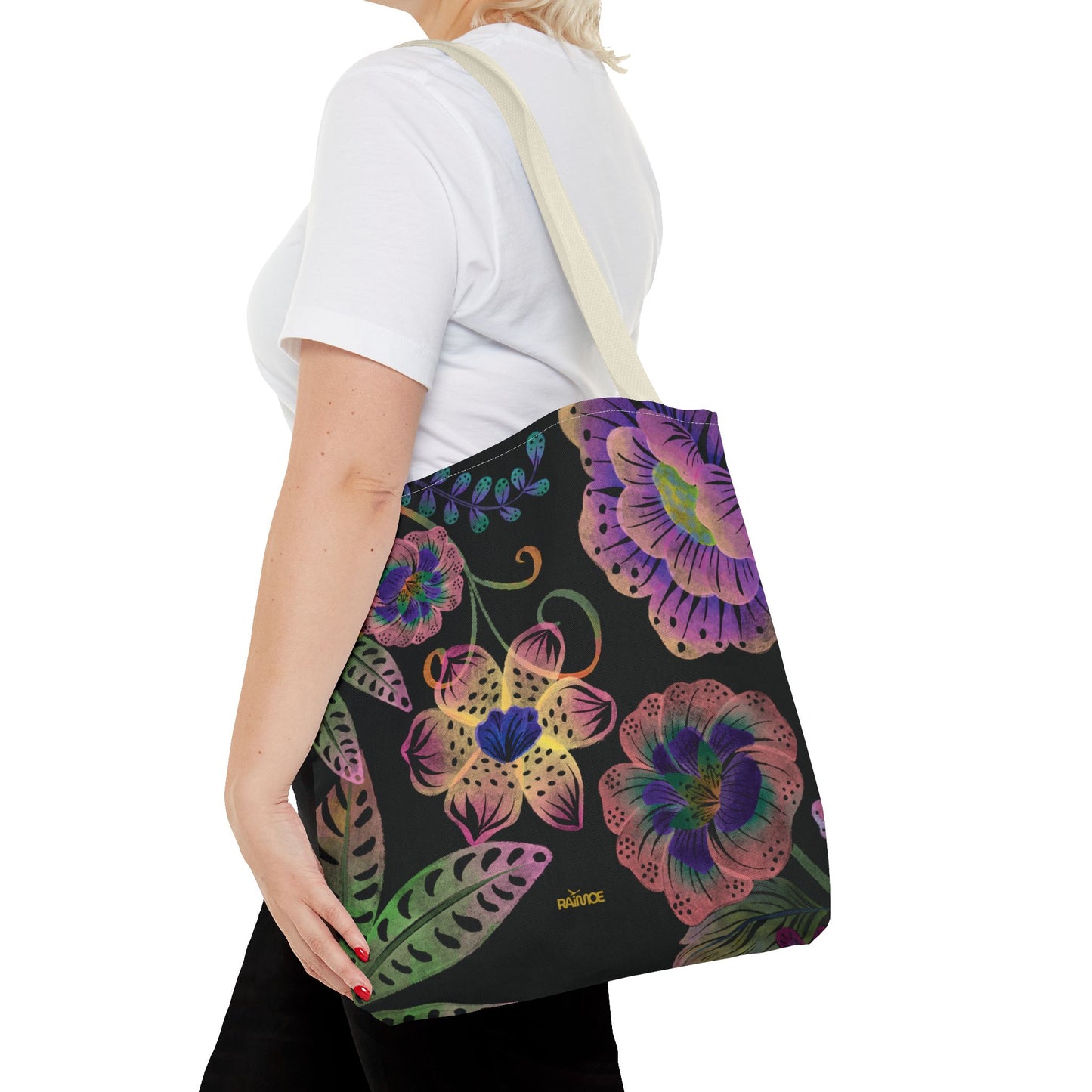 Pink Lumina Tote Bag