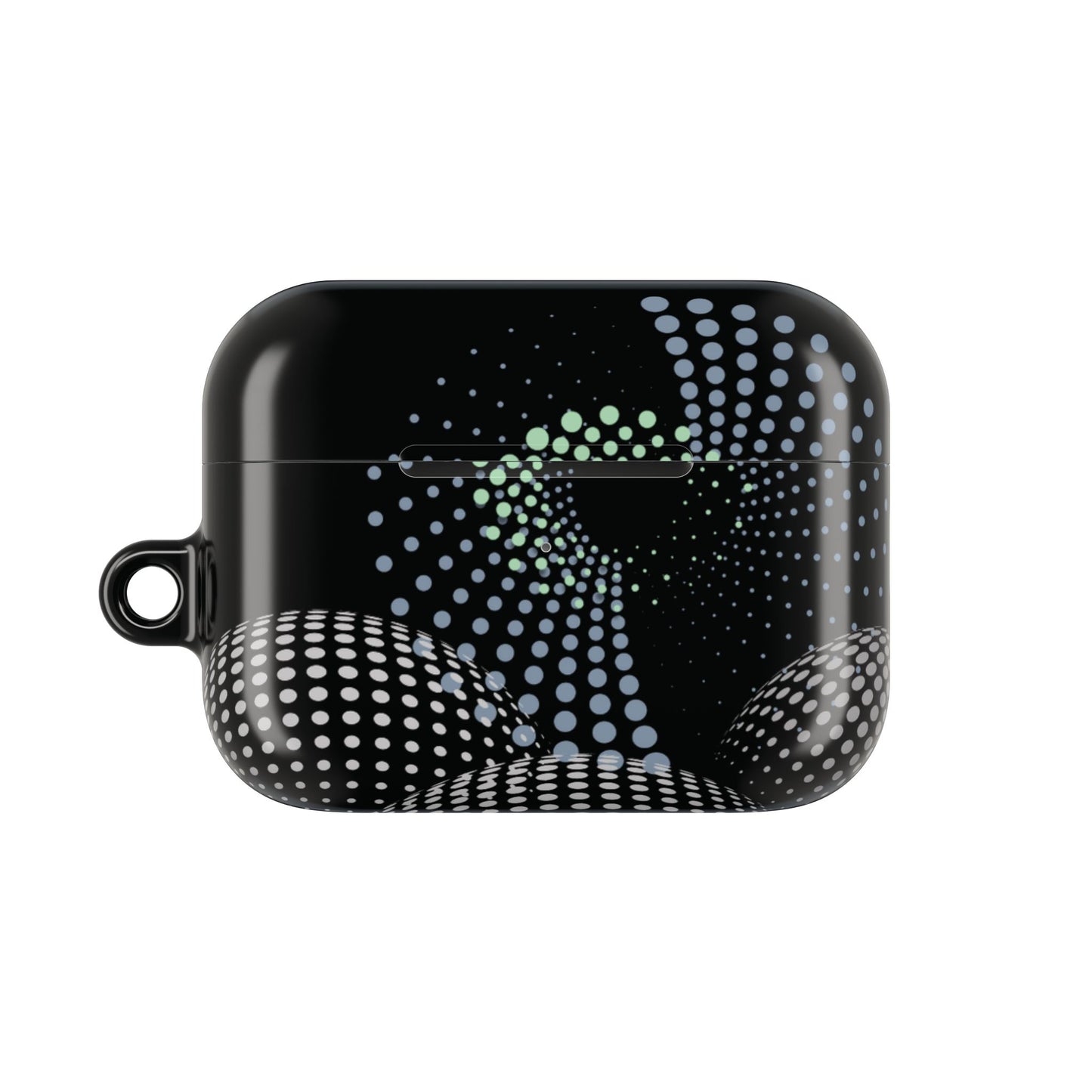 Estuche para AirPods Pro de 2.ª generación con diseño de globo negro