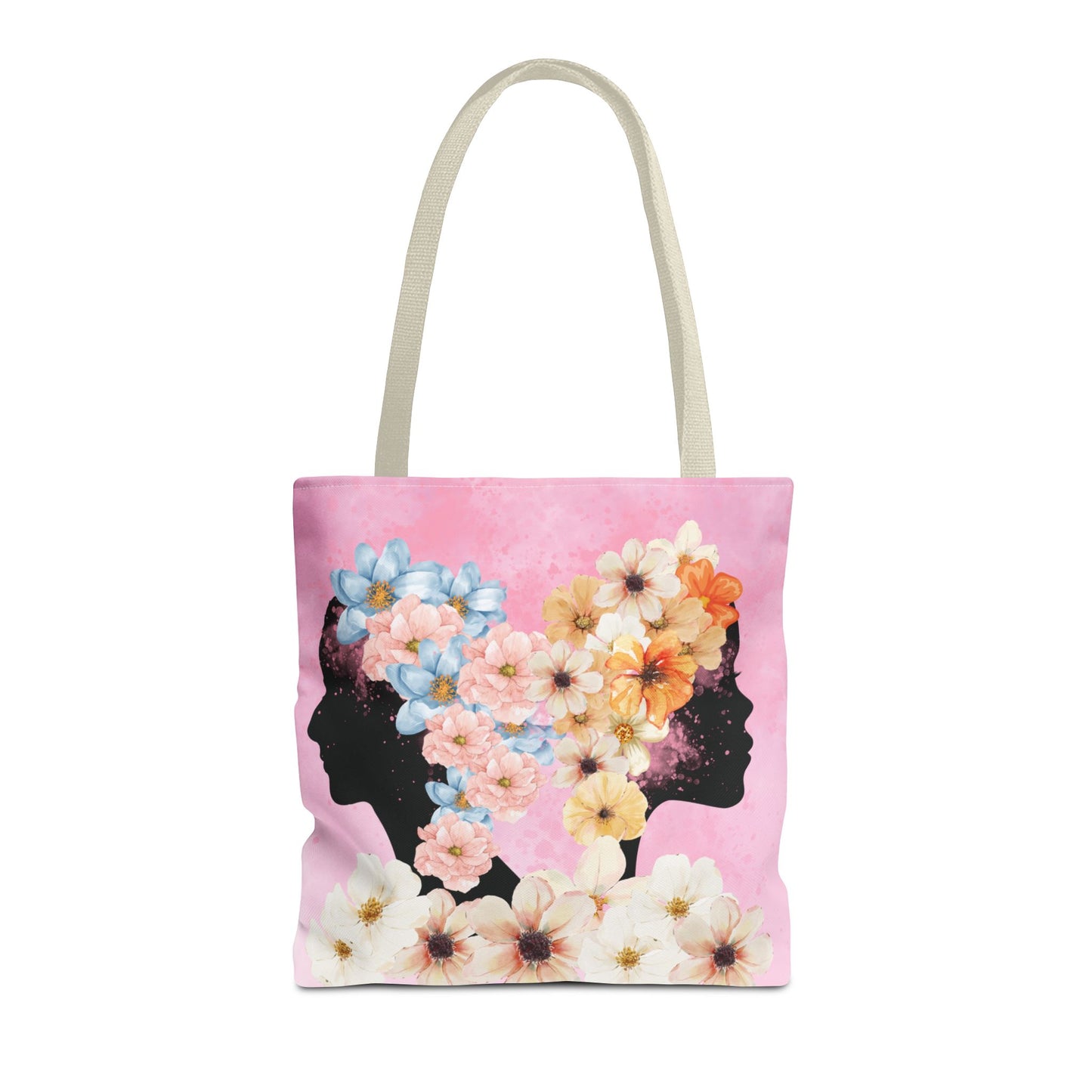 Bolsa de mano Dos caras de la belleza