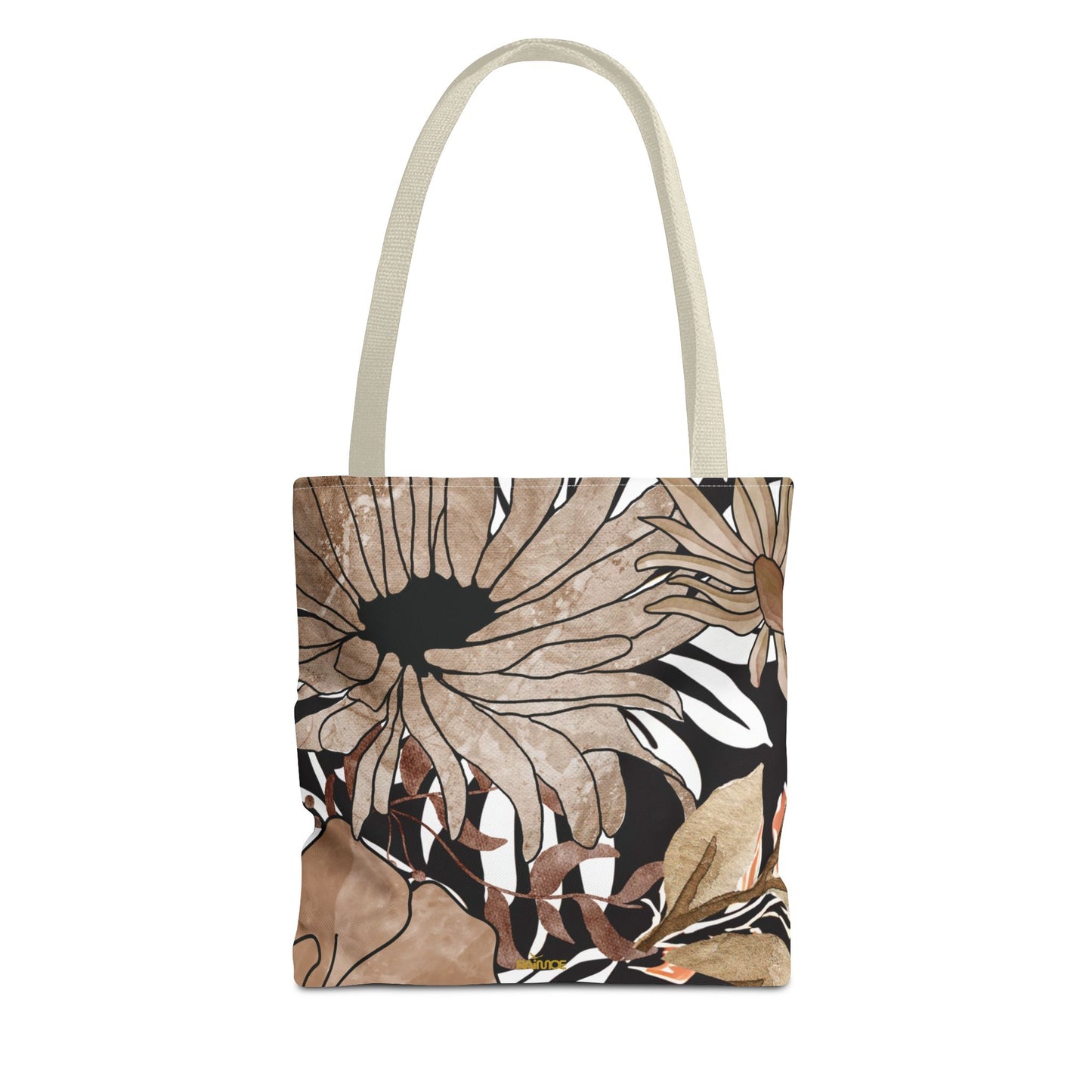 Vintage Bloom Tote Bag