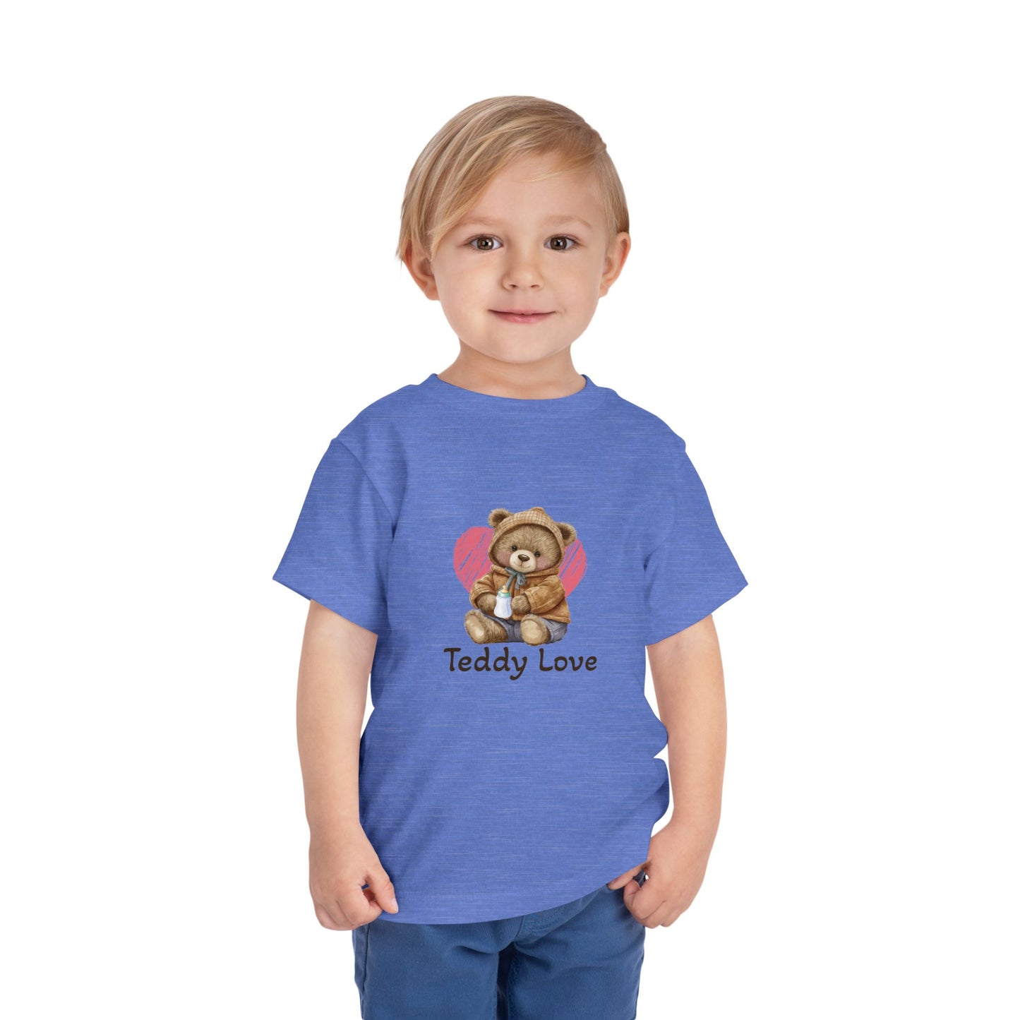 テディラブ幼児用半袖Tシャツ