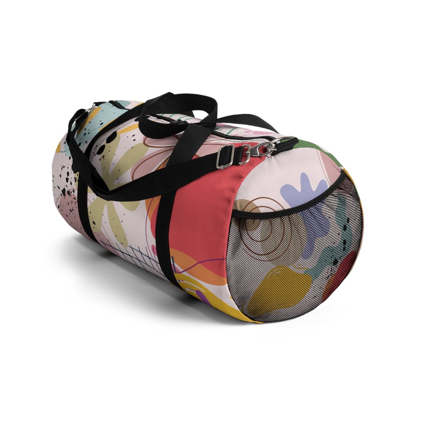 Colorful Abstract Pattern Duffel Bag