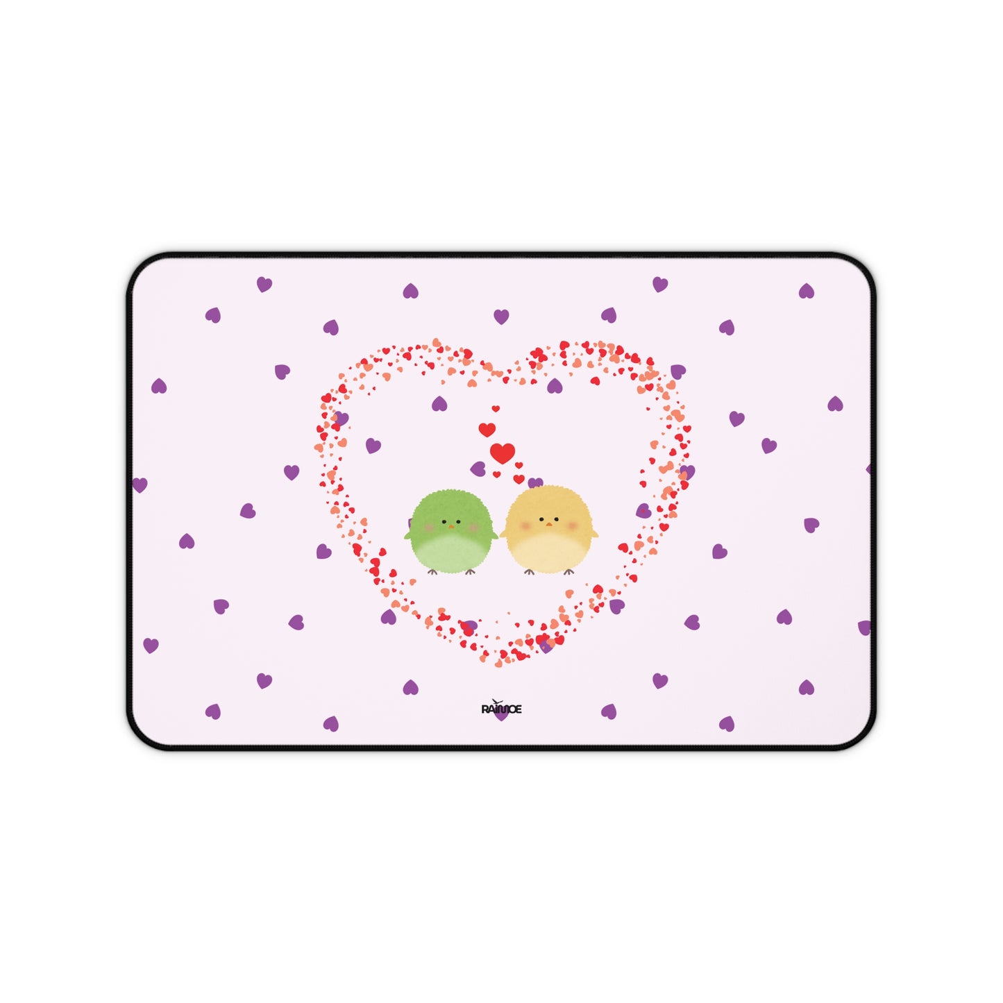 Love Birdie Desk Mat