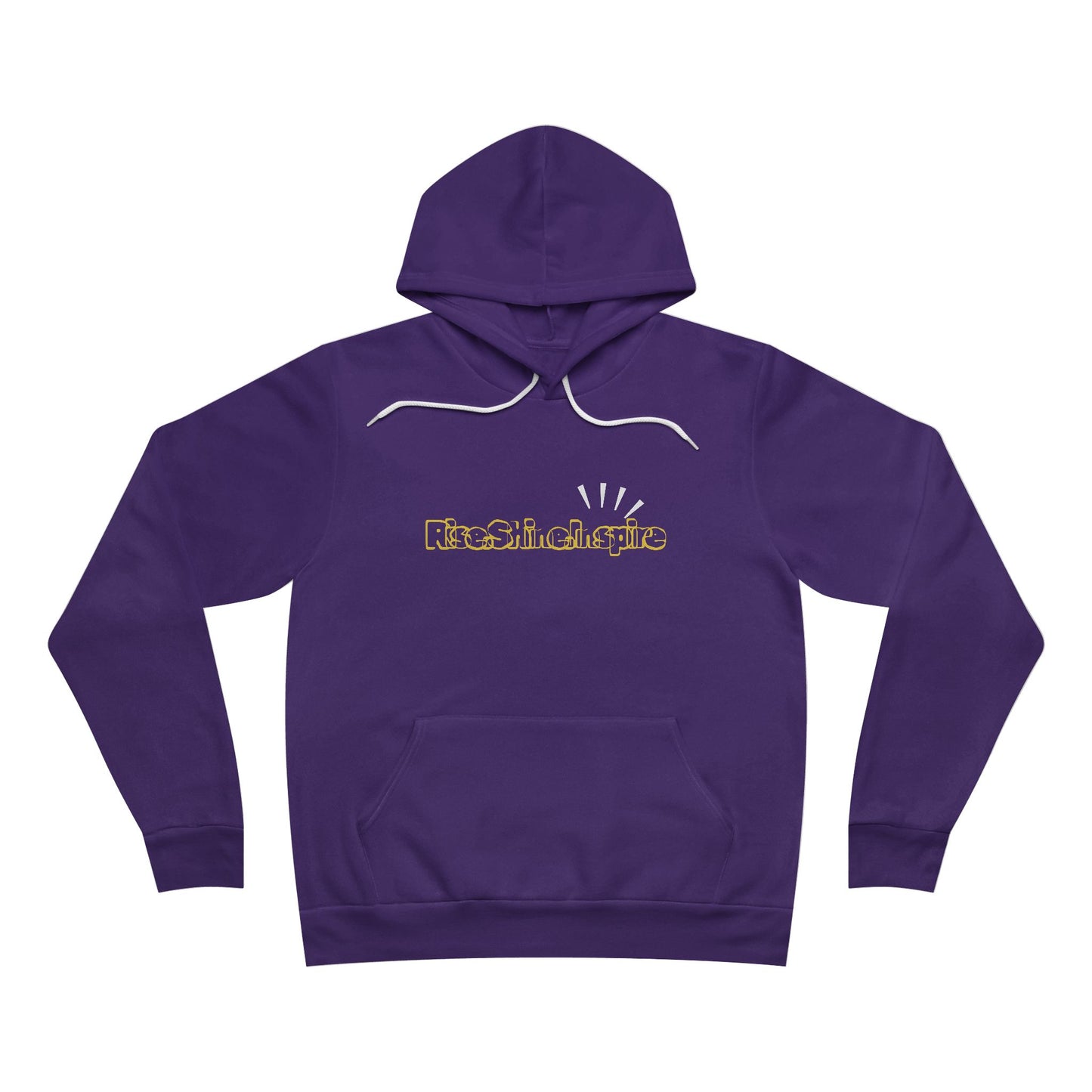 Sudadera con capucha Rise Shine Inspire