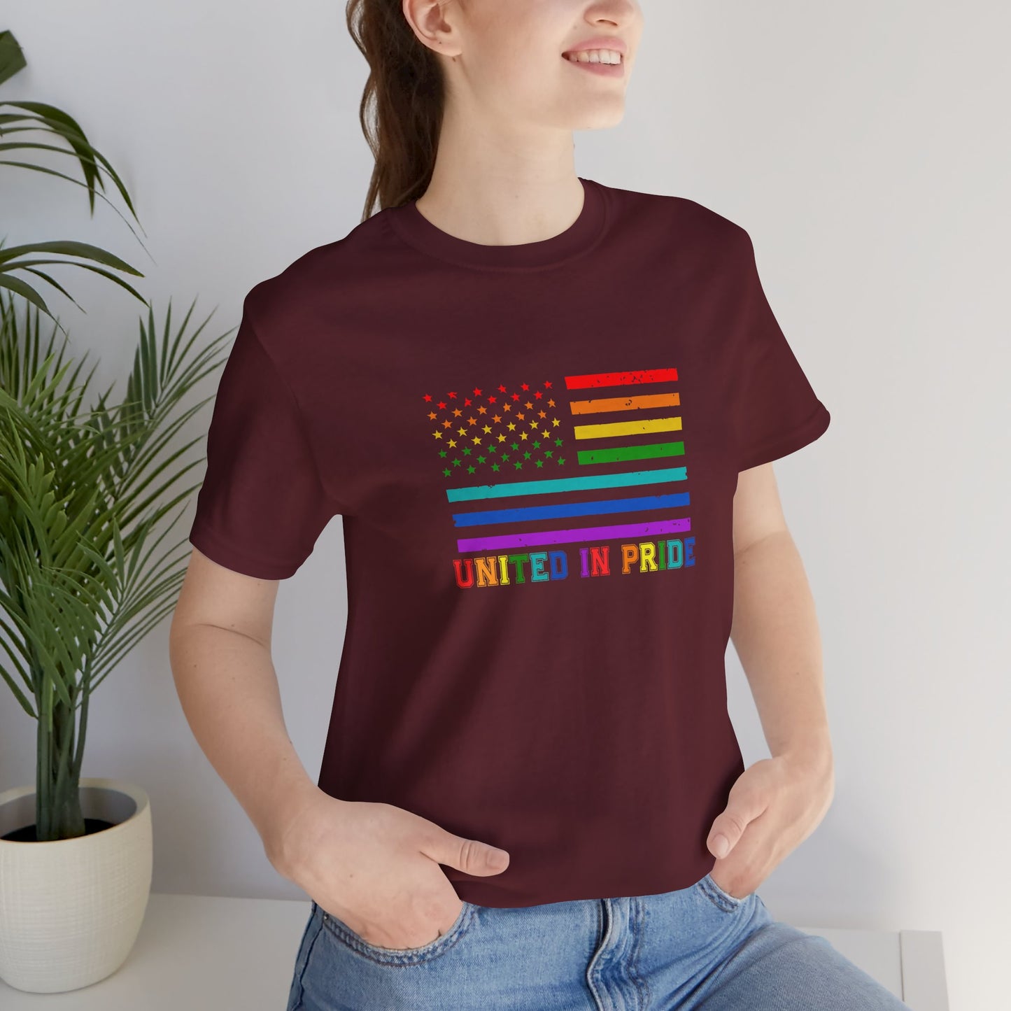 United in Pride Unisex Tee Shirt