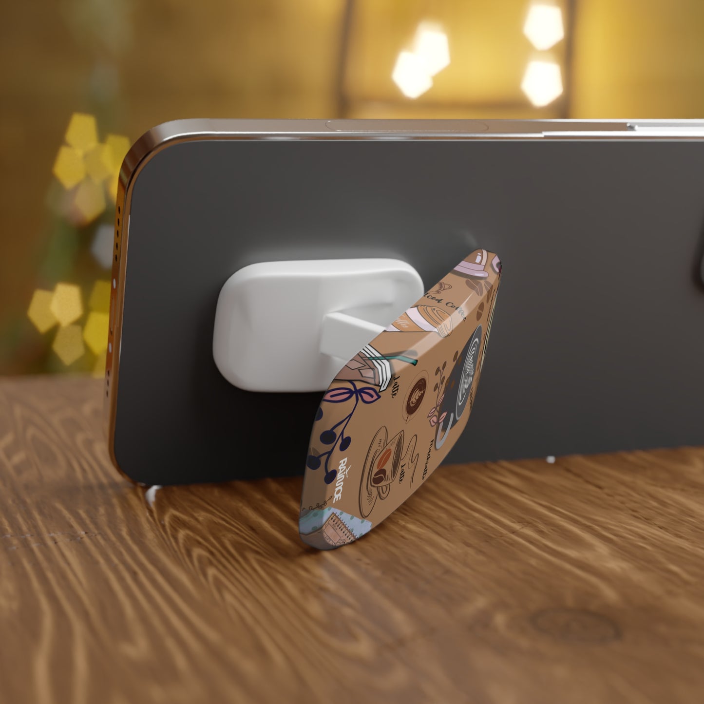 Agarre de clic para teléfono Latte Me