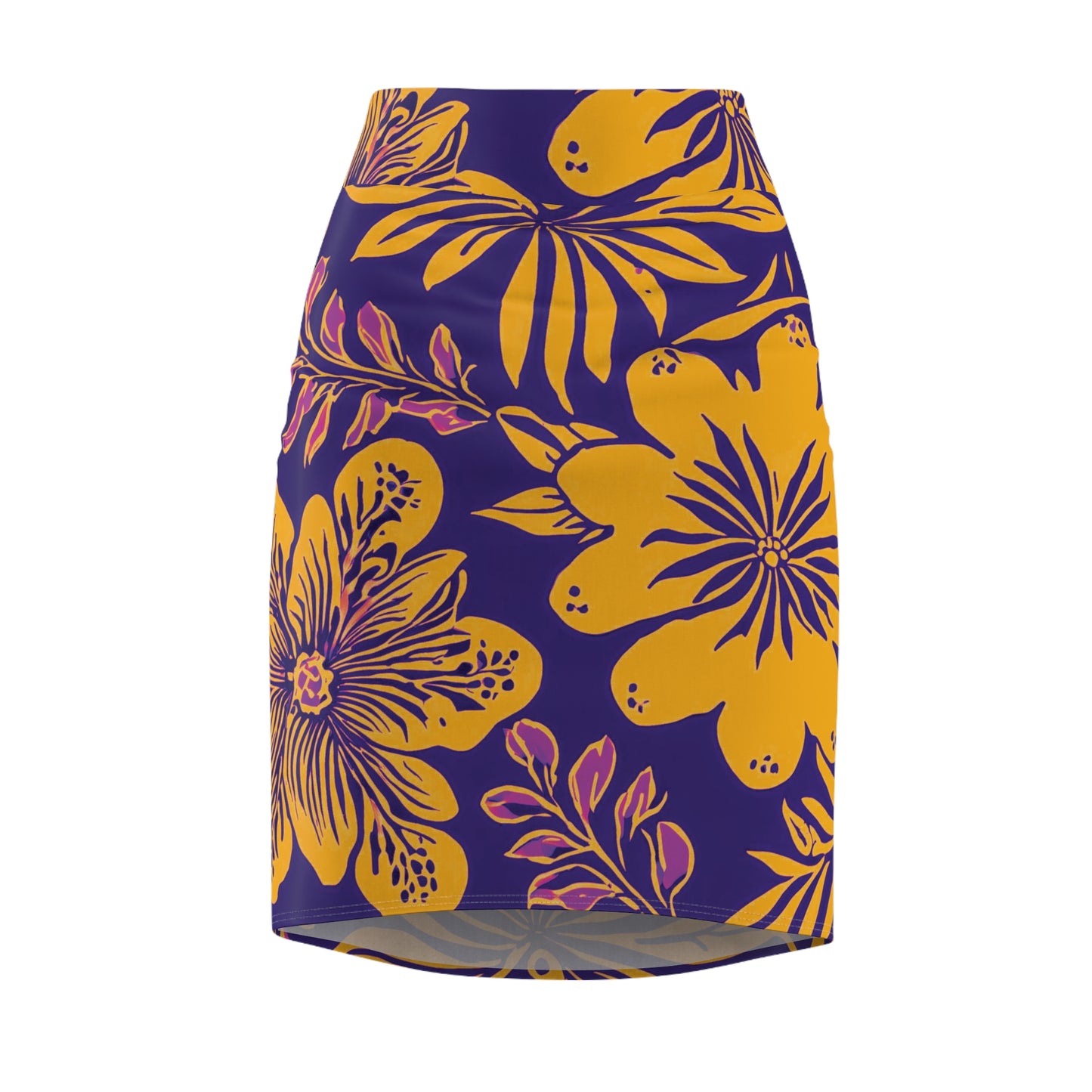 Falda tubo para mujer Sunset Bloom