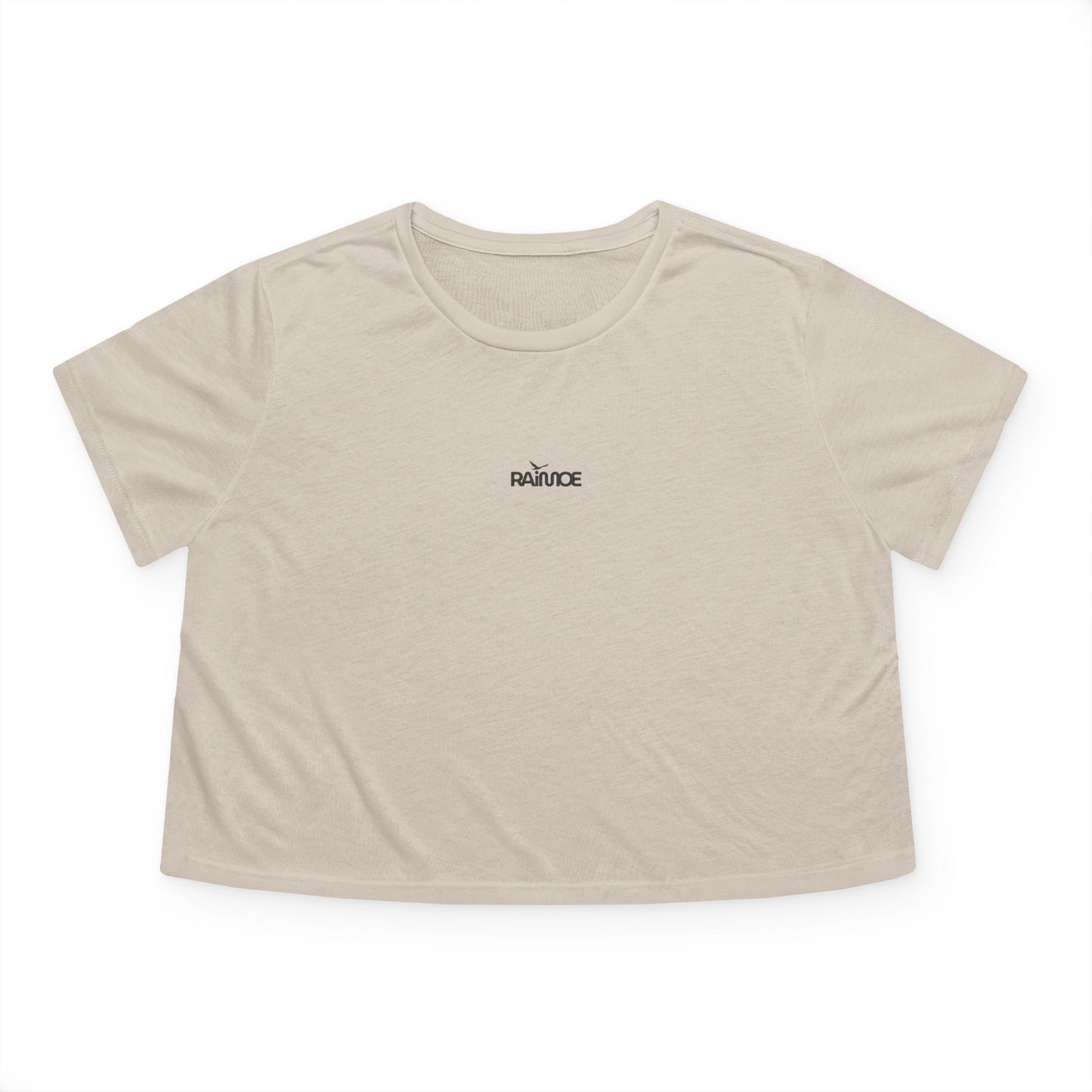 RAIMOE レディース フローリー クロップド Tシャツ