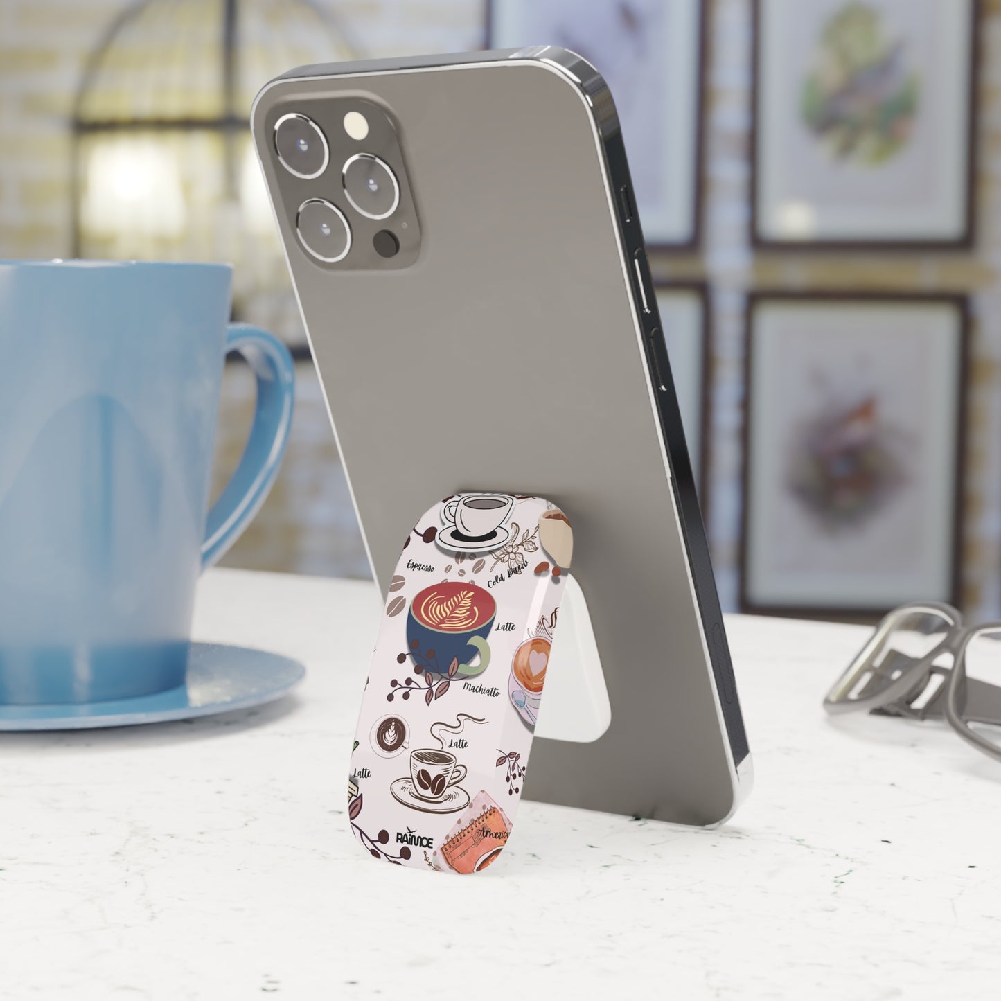 Agarre de clic para teléfono Coffee & Me