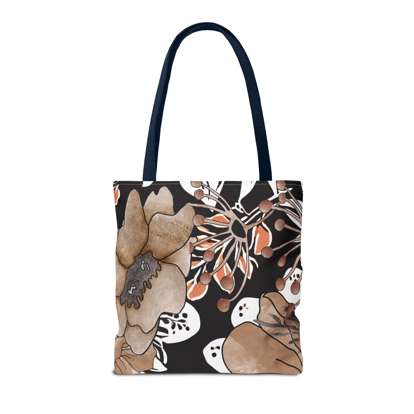 Vintage Bloom Tote Bag