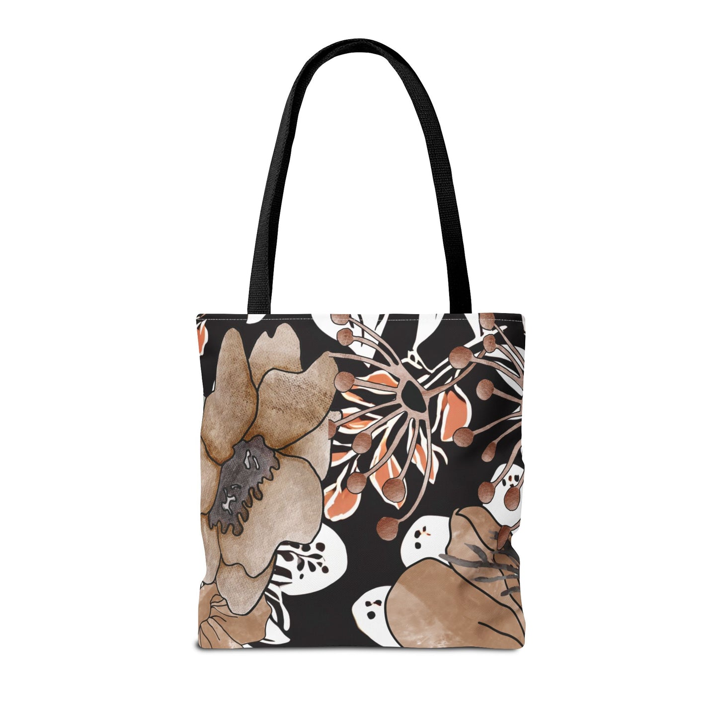 Vintage Bloom Tote Bag
