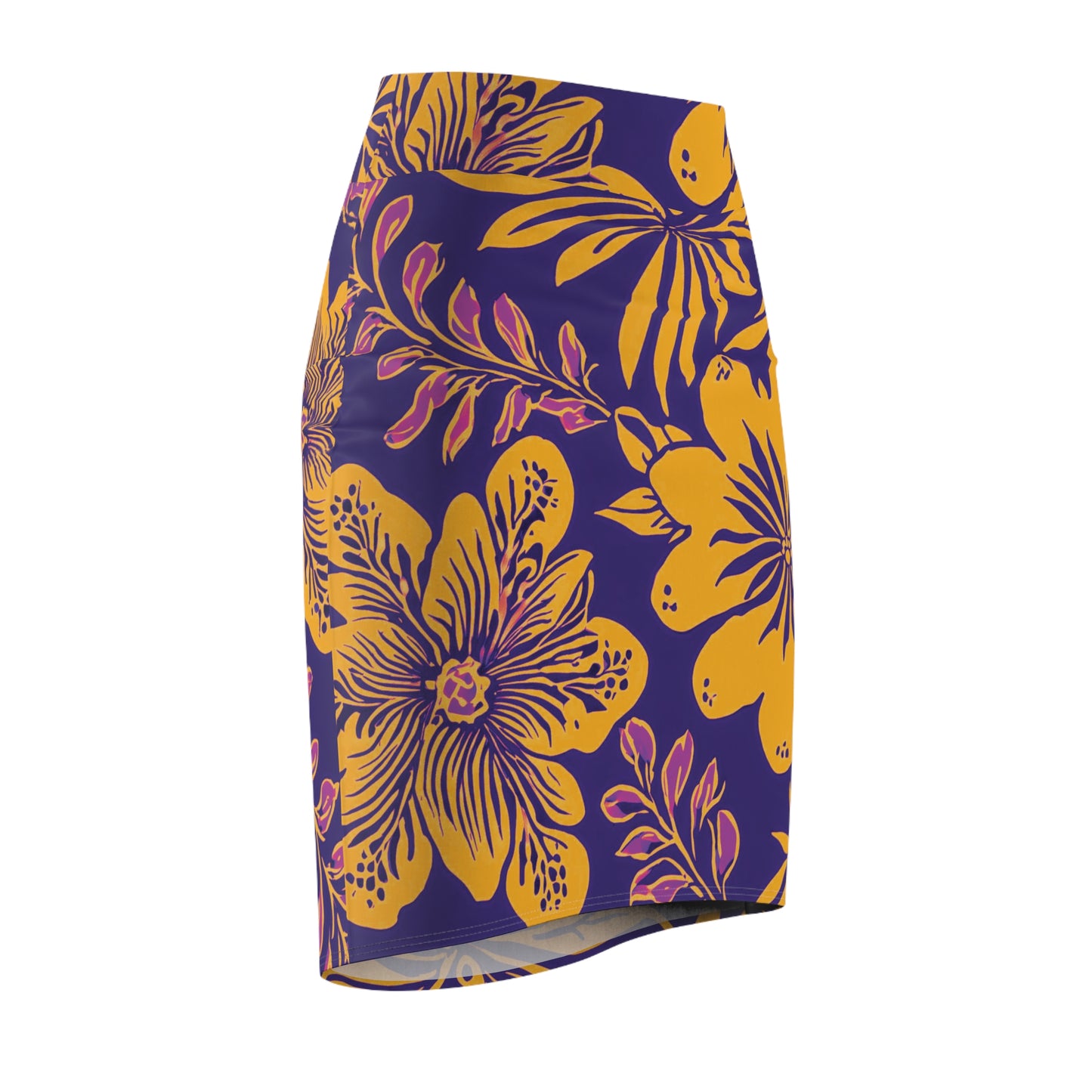Falda tubo para mujer Sunset Bloom