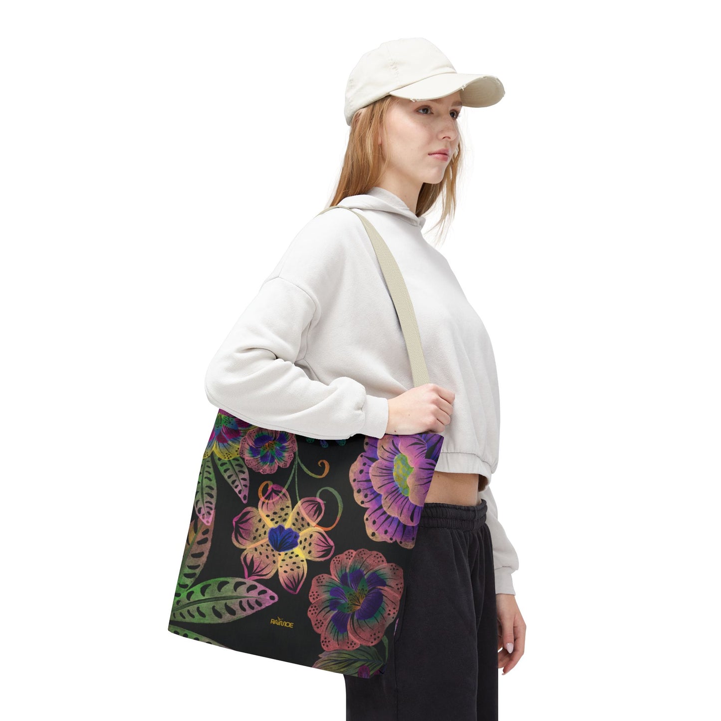 Pink Lumina Tote Bag