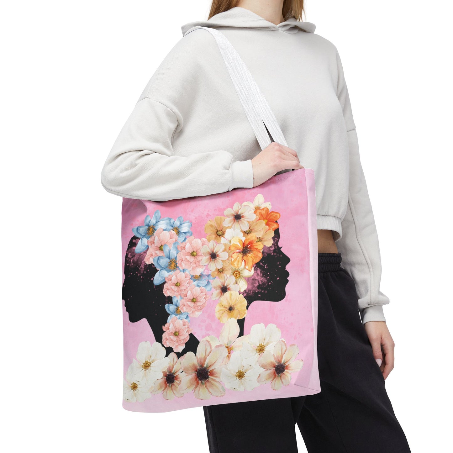 Bolsa de mano Dos caras de la belleza