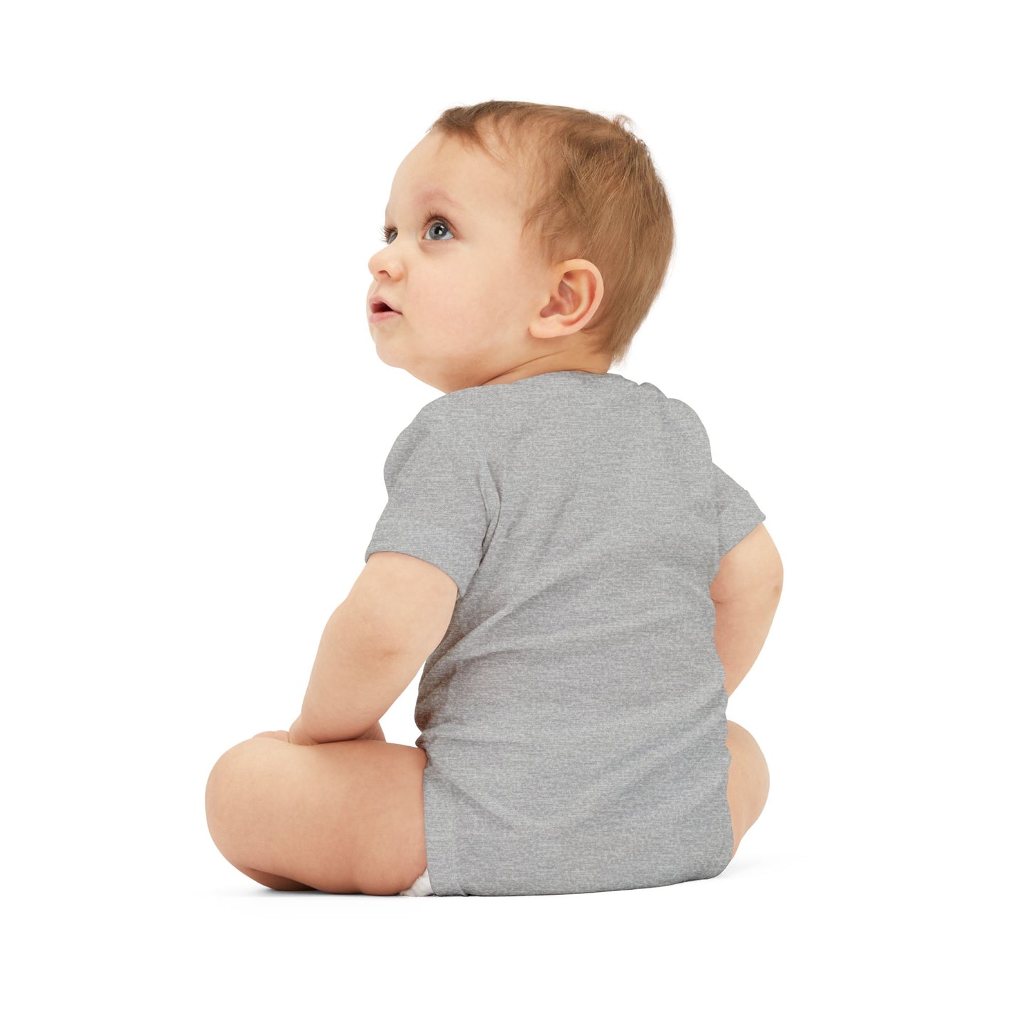 Woodland Animal Short-Sleeve Bodysuit