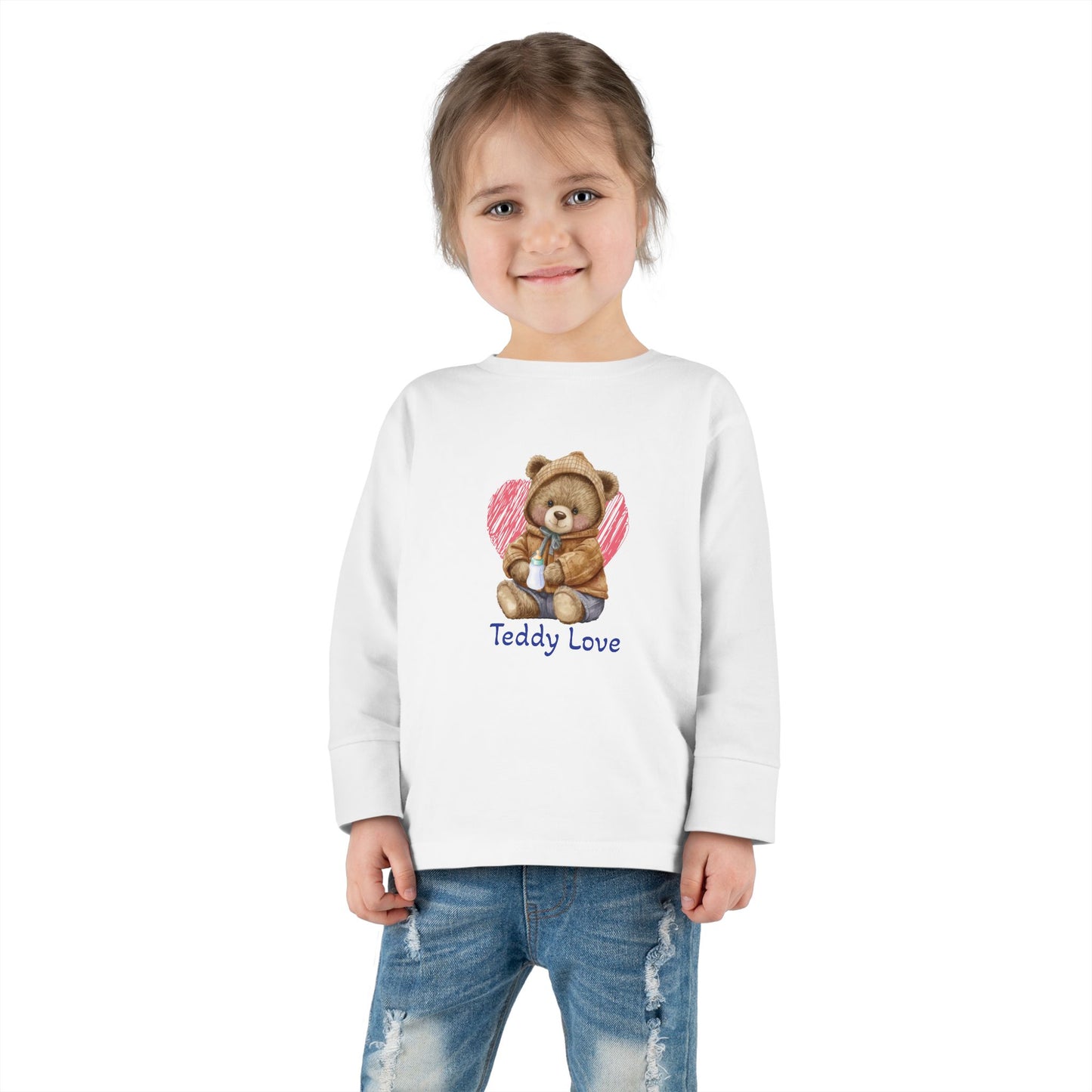 Teddy Love Toddler Long Sleeve
