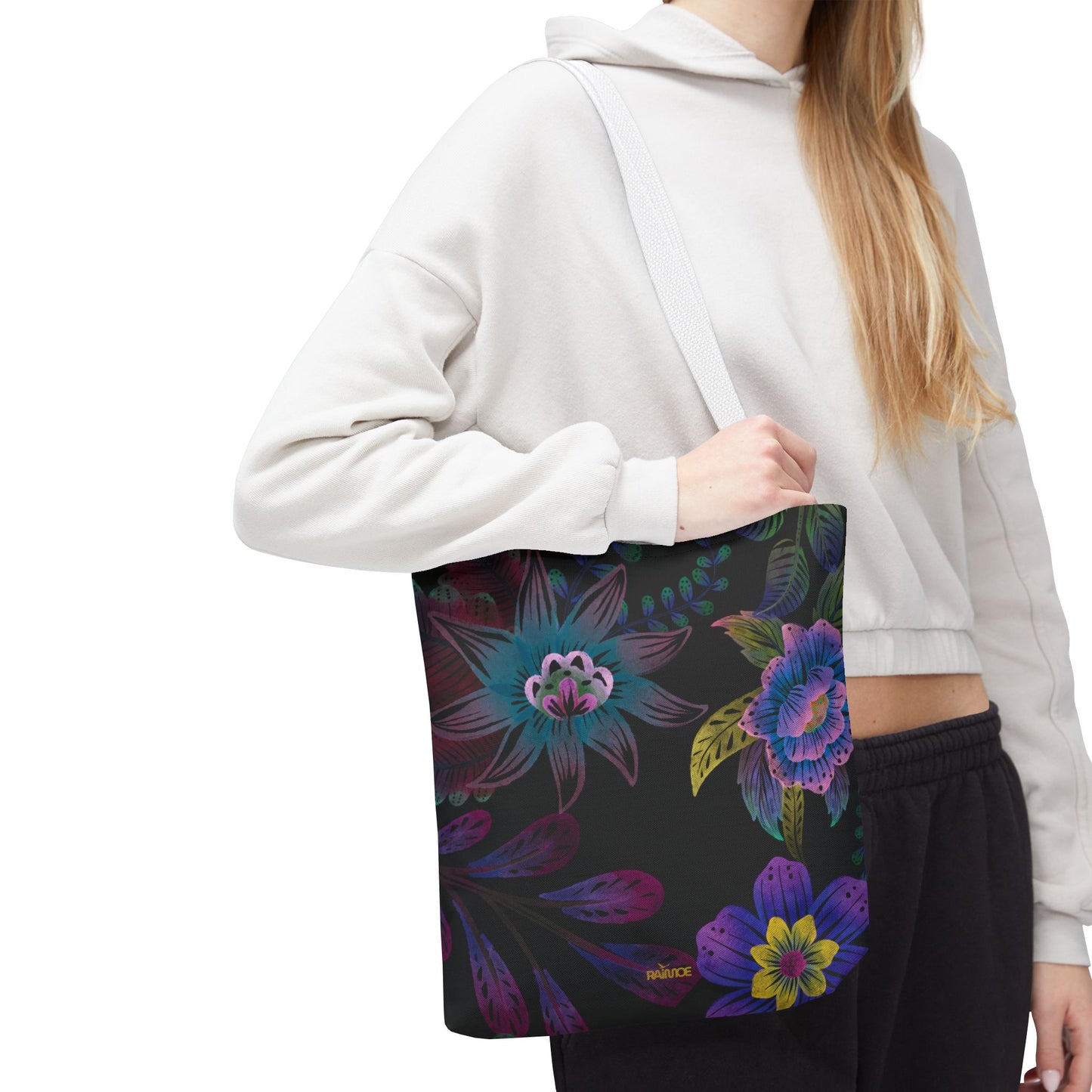 Purple Lumina Tote Bag