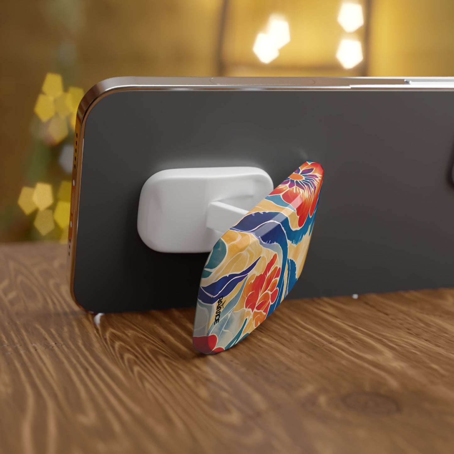 Agarre de clic para teléfono Yellow Beauty