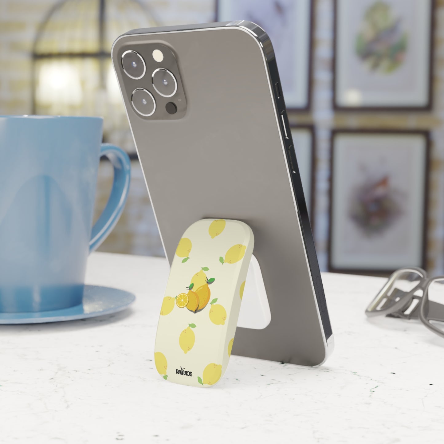 Agarre de clic para teléfono Lemon Madness