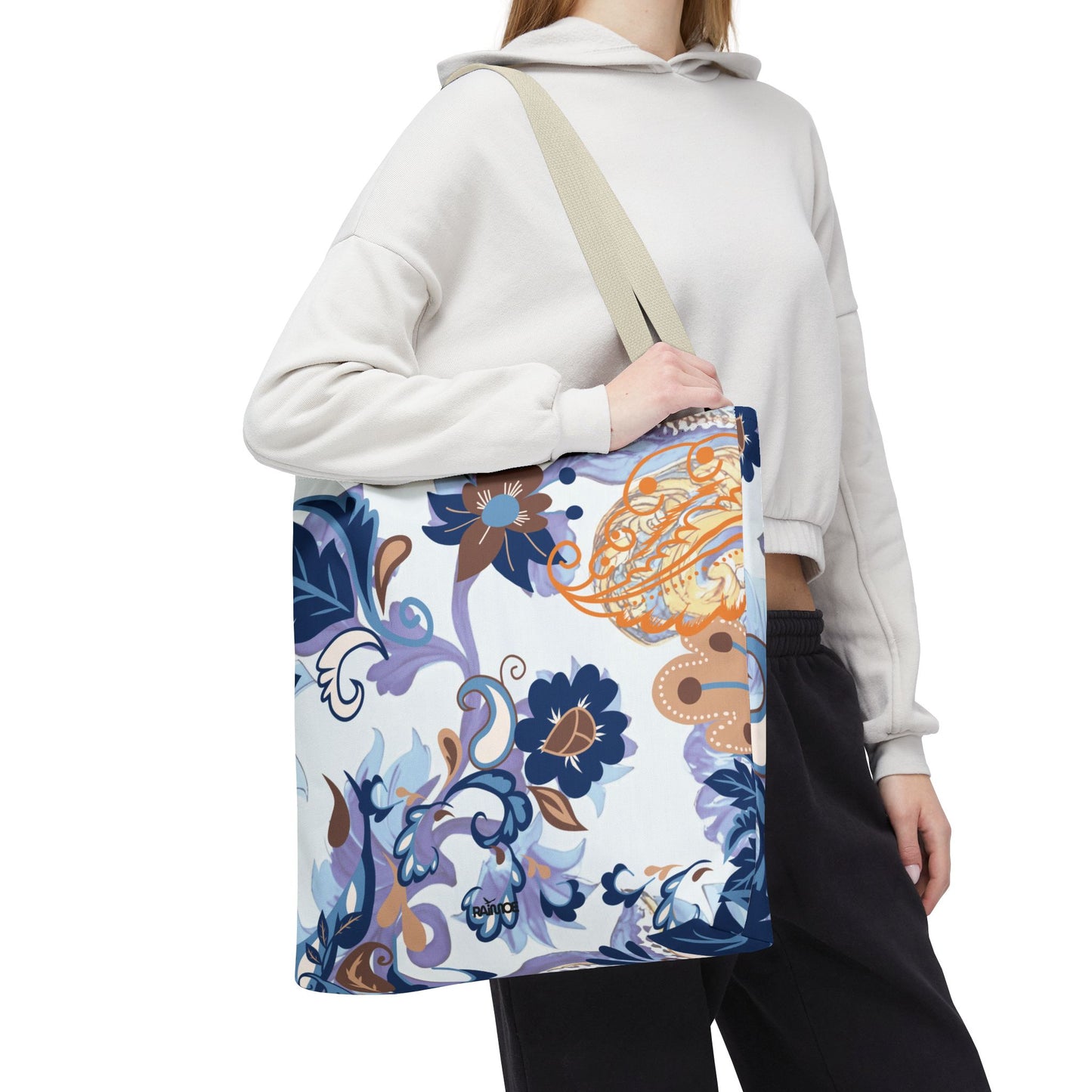 Bolsa de mano ultramarina