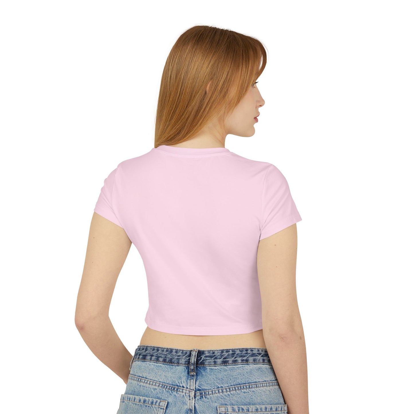 Batik Floral Woman Silhouette T-Shirt